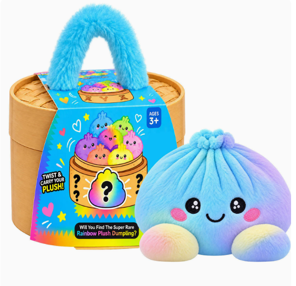 Plush Stuffed Dumpling Squishies