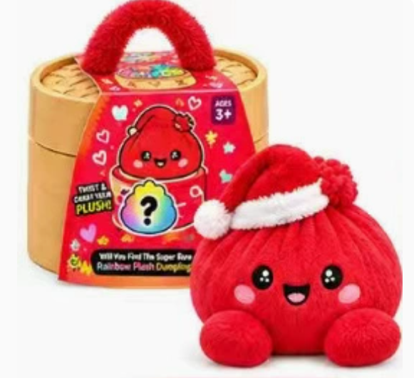 Plush Stuffed Dumpling Squishies