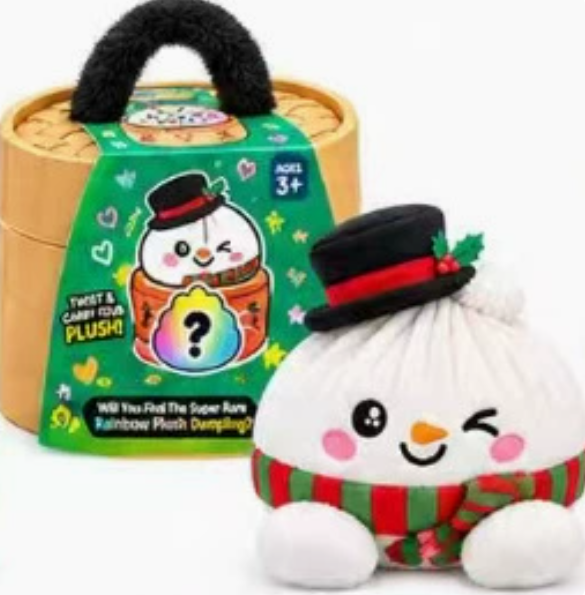 Plush Stuffed Dumpling Squishies