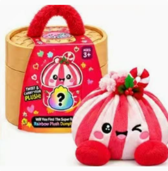 Plush Stuffed Dumpling Squishies