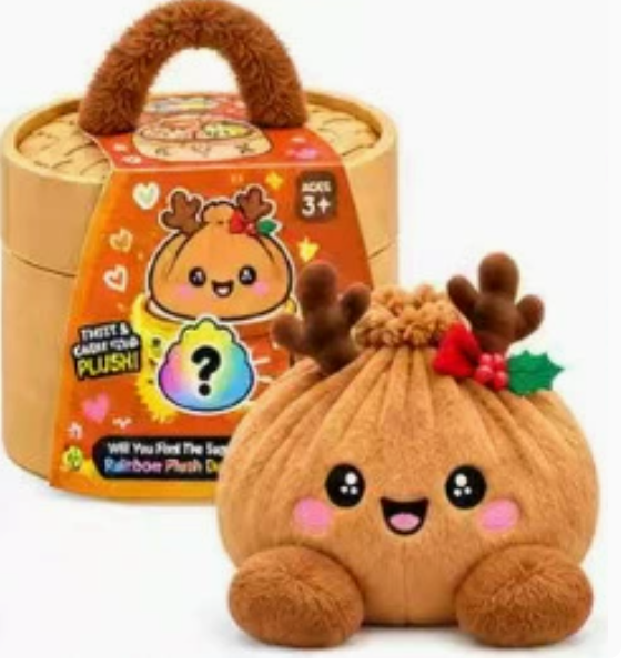 Plush Stuffed Dumpling Squishies