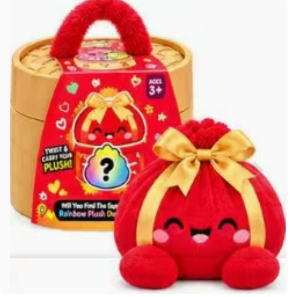 Plush Stuffed Dumpling Squishies