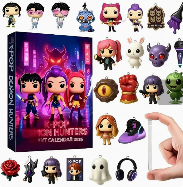 Kpop Advent Calendar Toys 2026