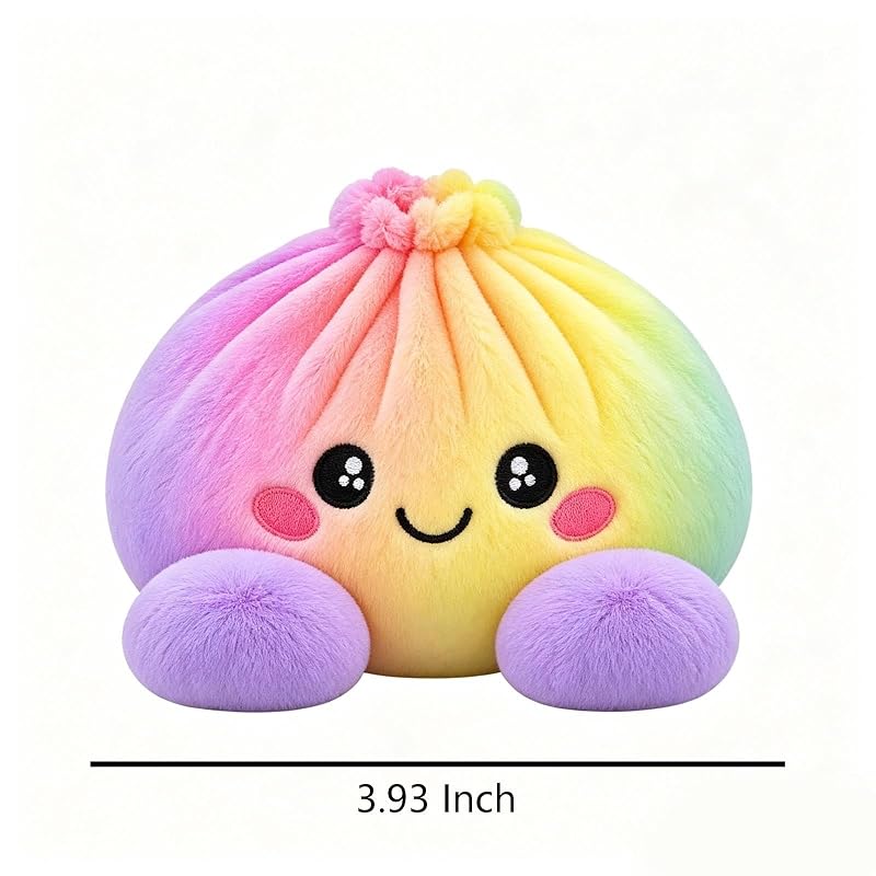 Plush Stuffed Dumpling Squishies