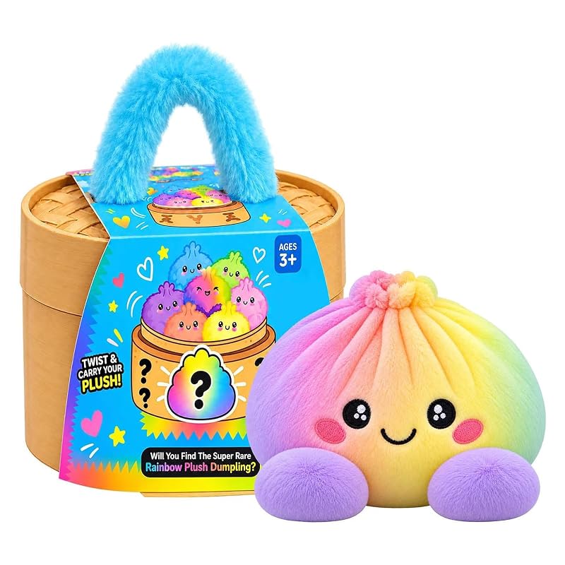 Plush Stuffed Dumpling Squishies
