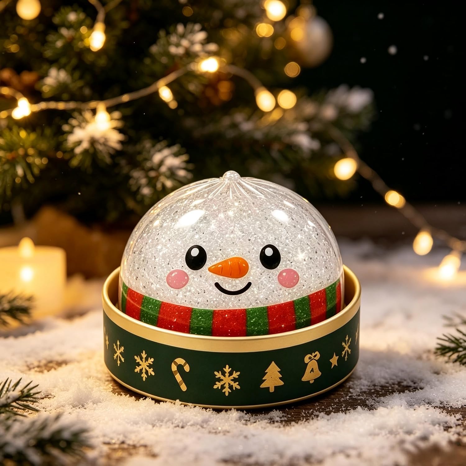 Christmas Dumplings Squeeze Toys