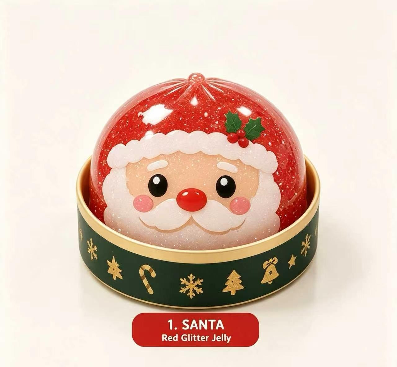 Christmas Dumplings Squeeze Toys