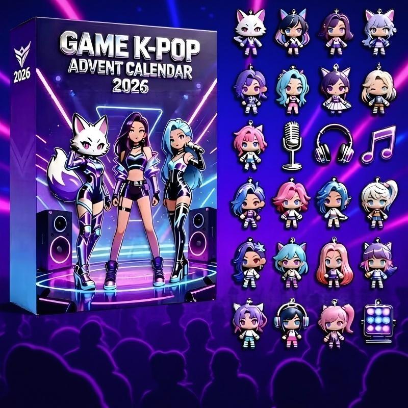 Kpop Advent Calendar Toys 2026