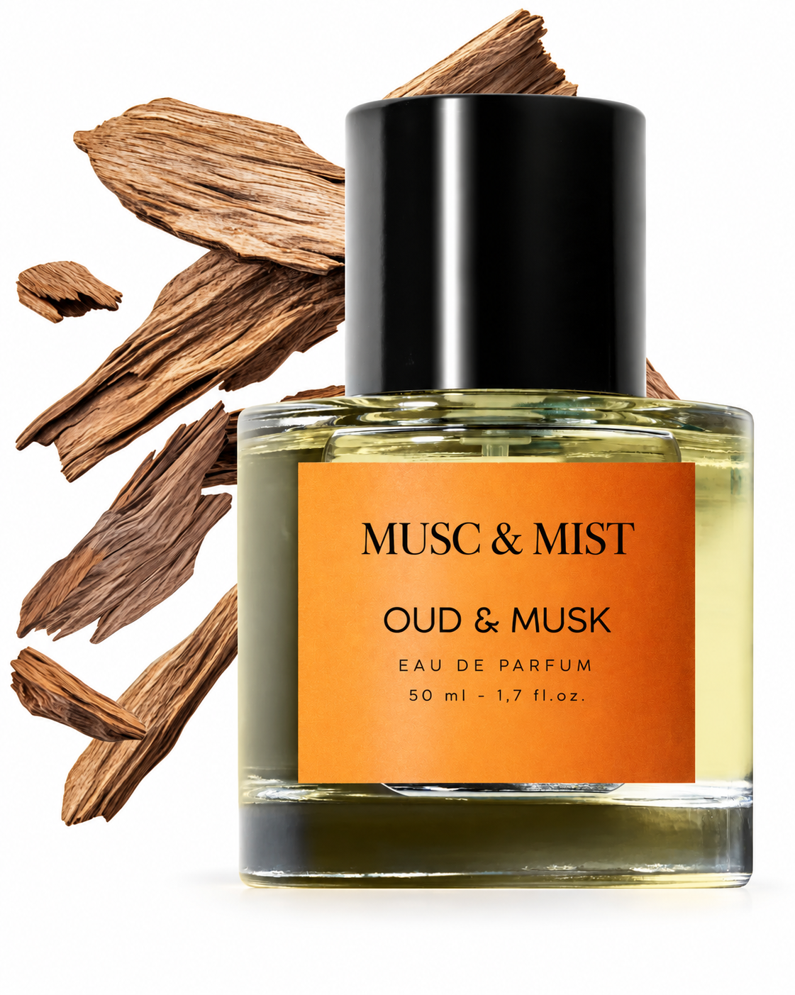 Oud & Musk- Eau de Parfum 50ml