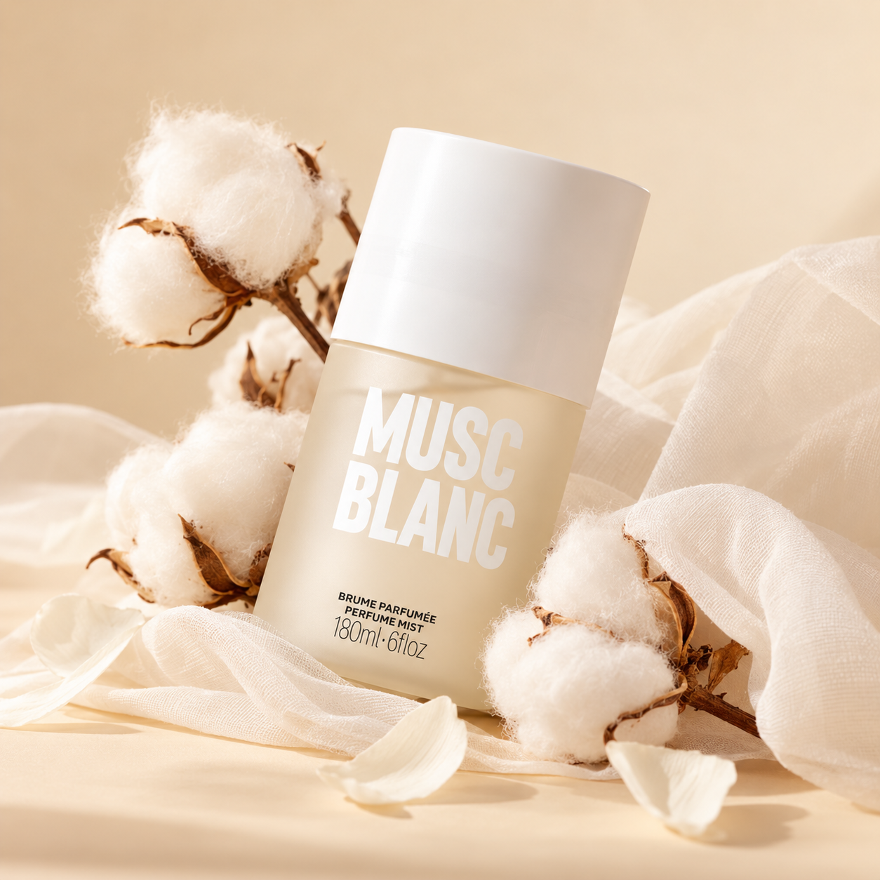 Brume parfumée Musc Blanc - 180ml