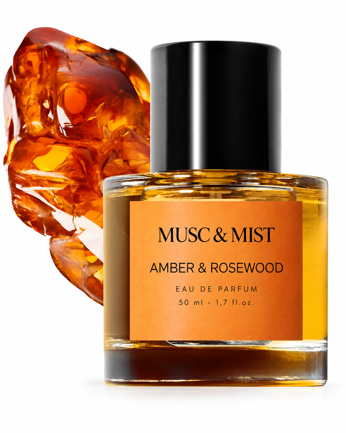 Amber & Rosewood - Eau de Parfum 50ml