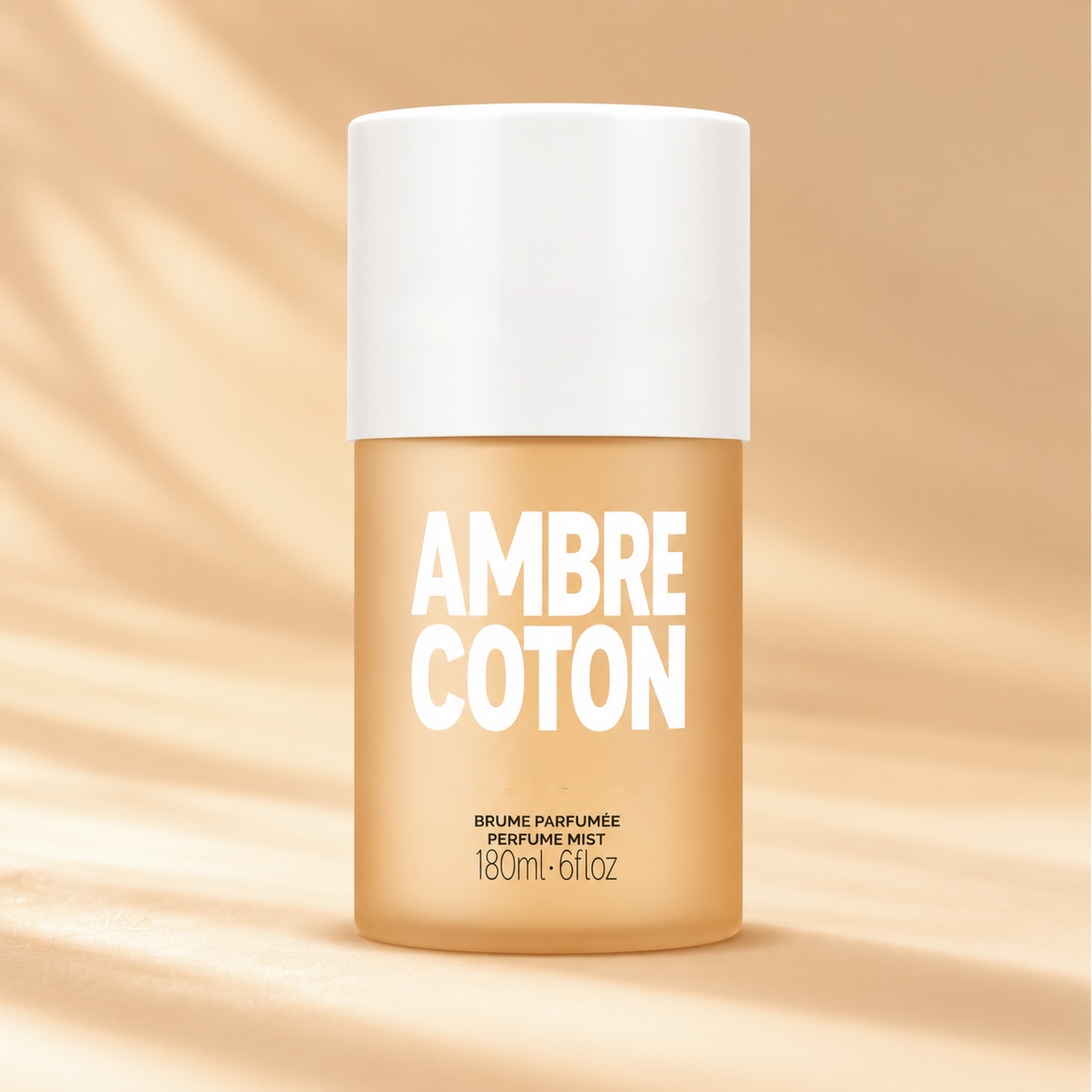 Brume parfumée Ambre Cotton- 180ml