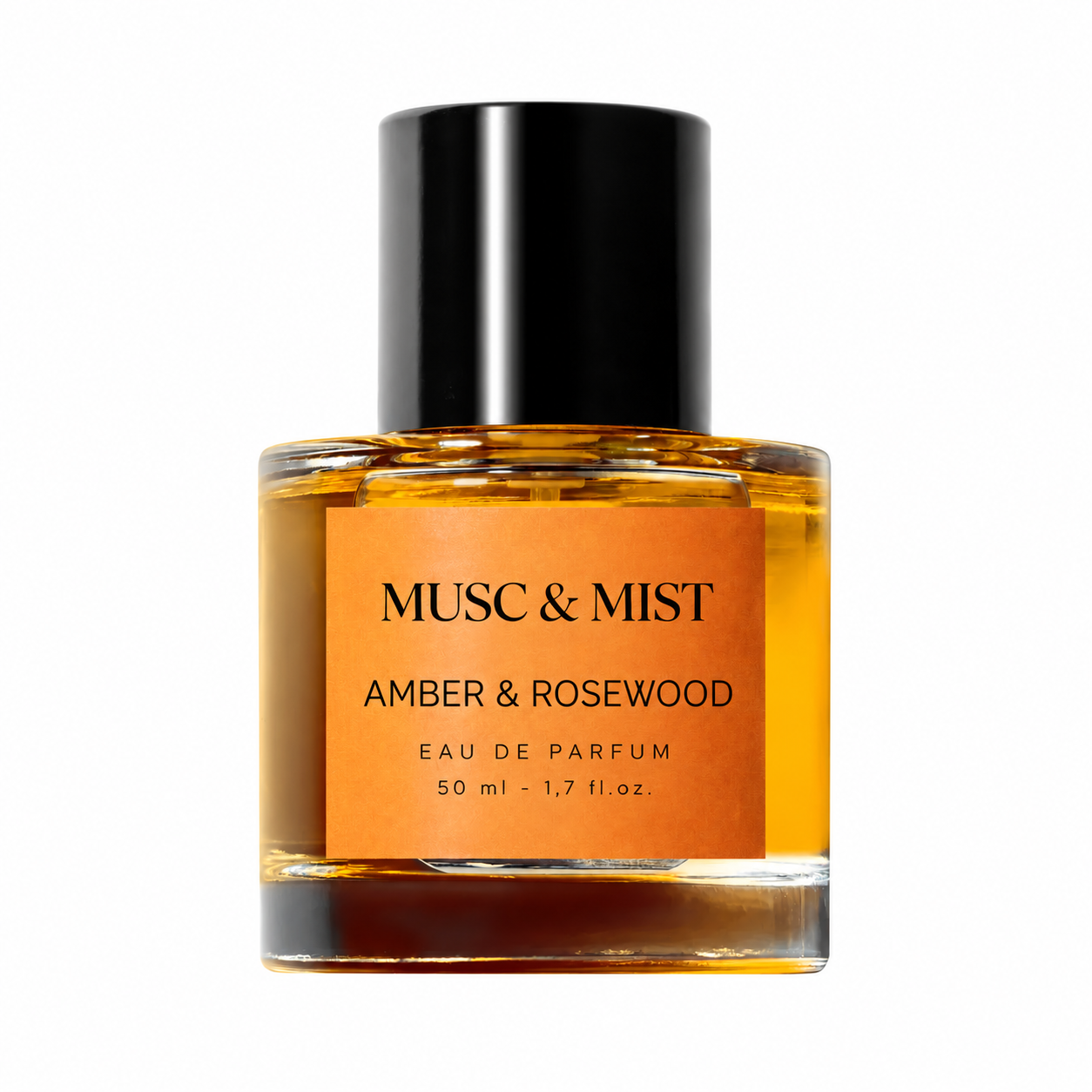 Amber & Rosewood - Eau de Parfum 50ml