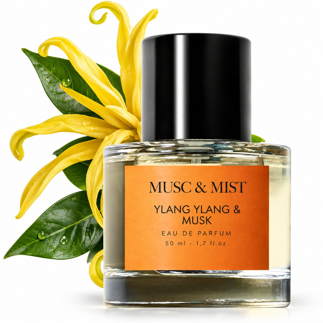 Ylang Ylang & Musk - Eau de Parfum 50ml
