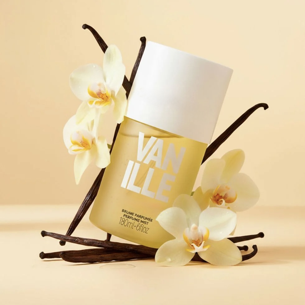Brume parfumée Vanille - 180ml