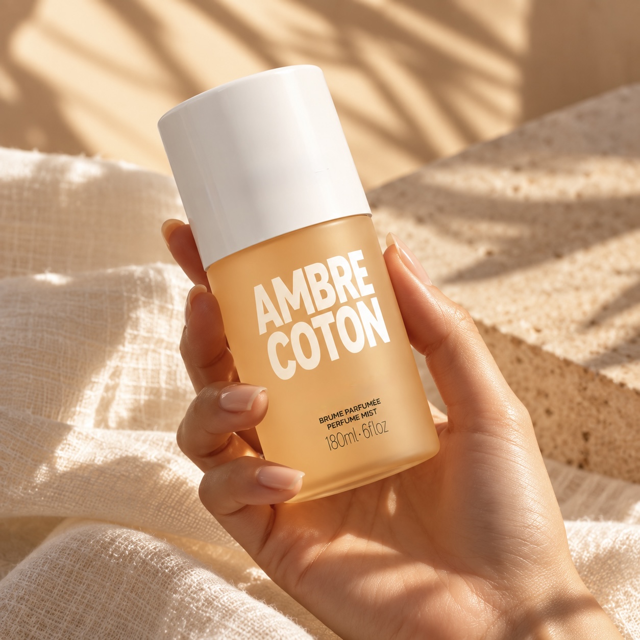 Brume parfumée Ambre Cotton- 180ml