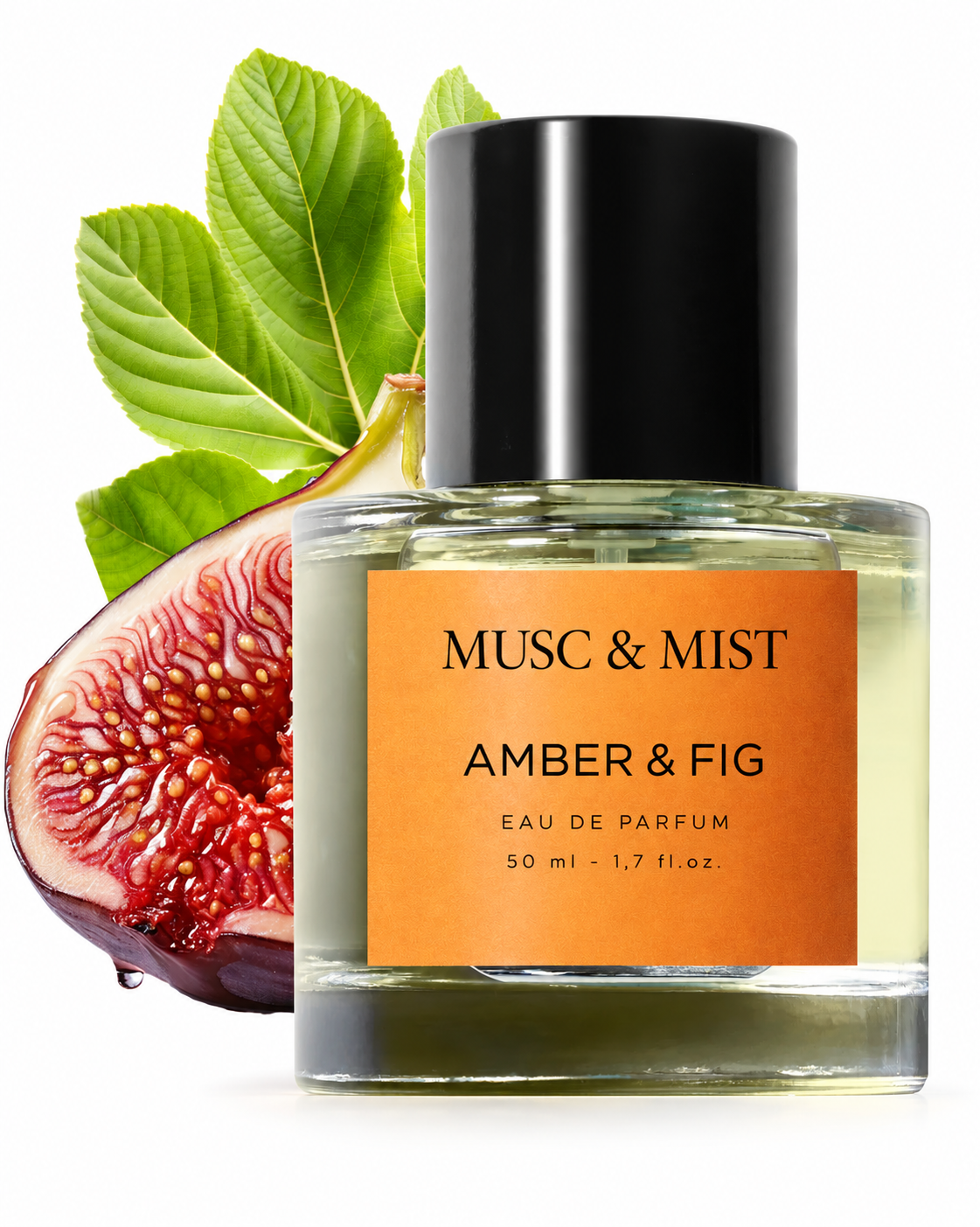 Amber & Fig - Eau de Parfum 50ml
