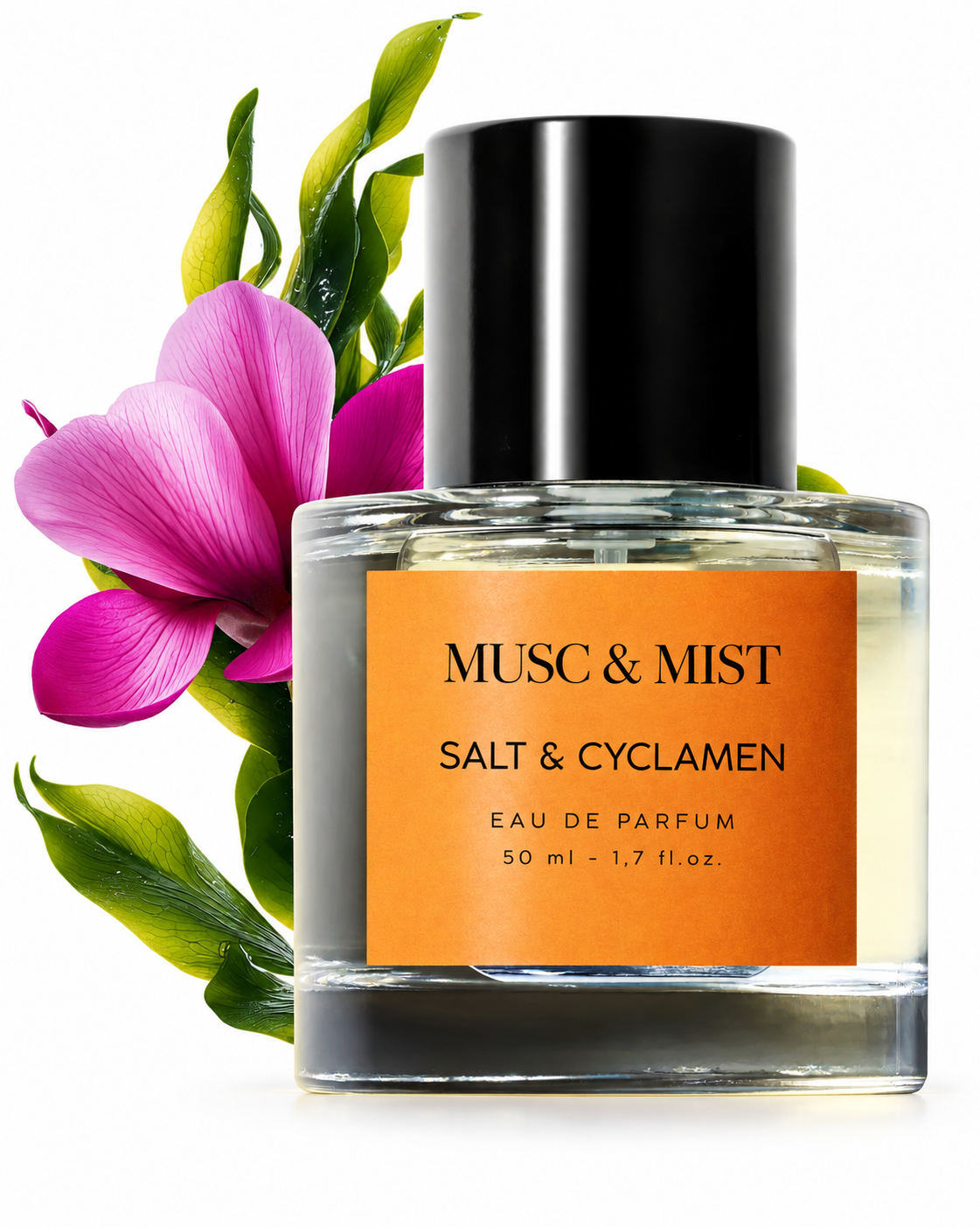 Salt & Cyclamen - Eau de Parfum 50ml