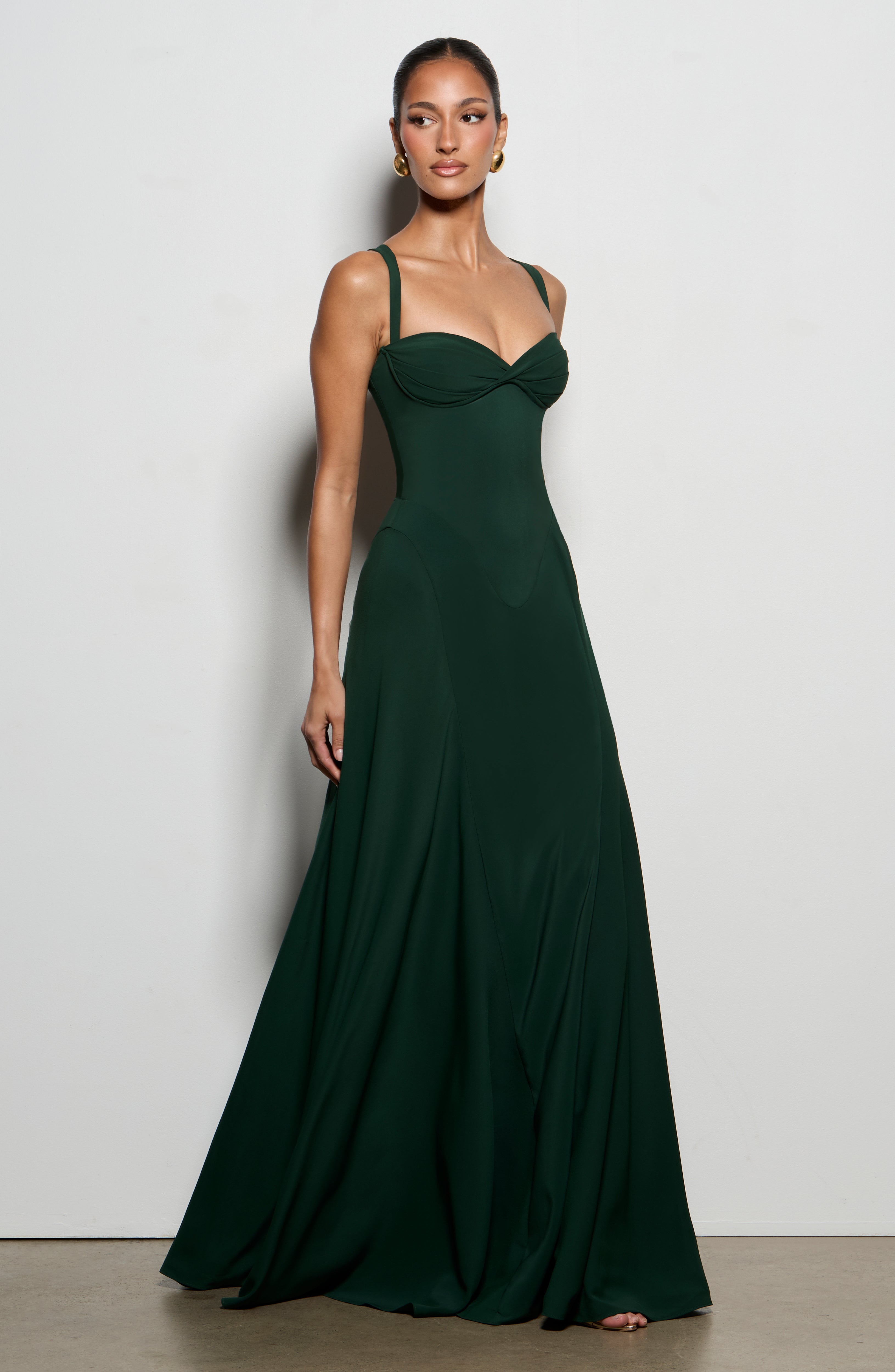 Irie Maxi Dress - Emerald – Ansicht 6