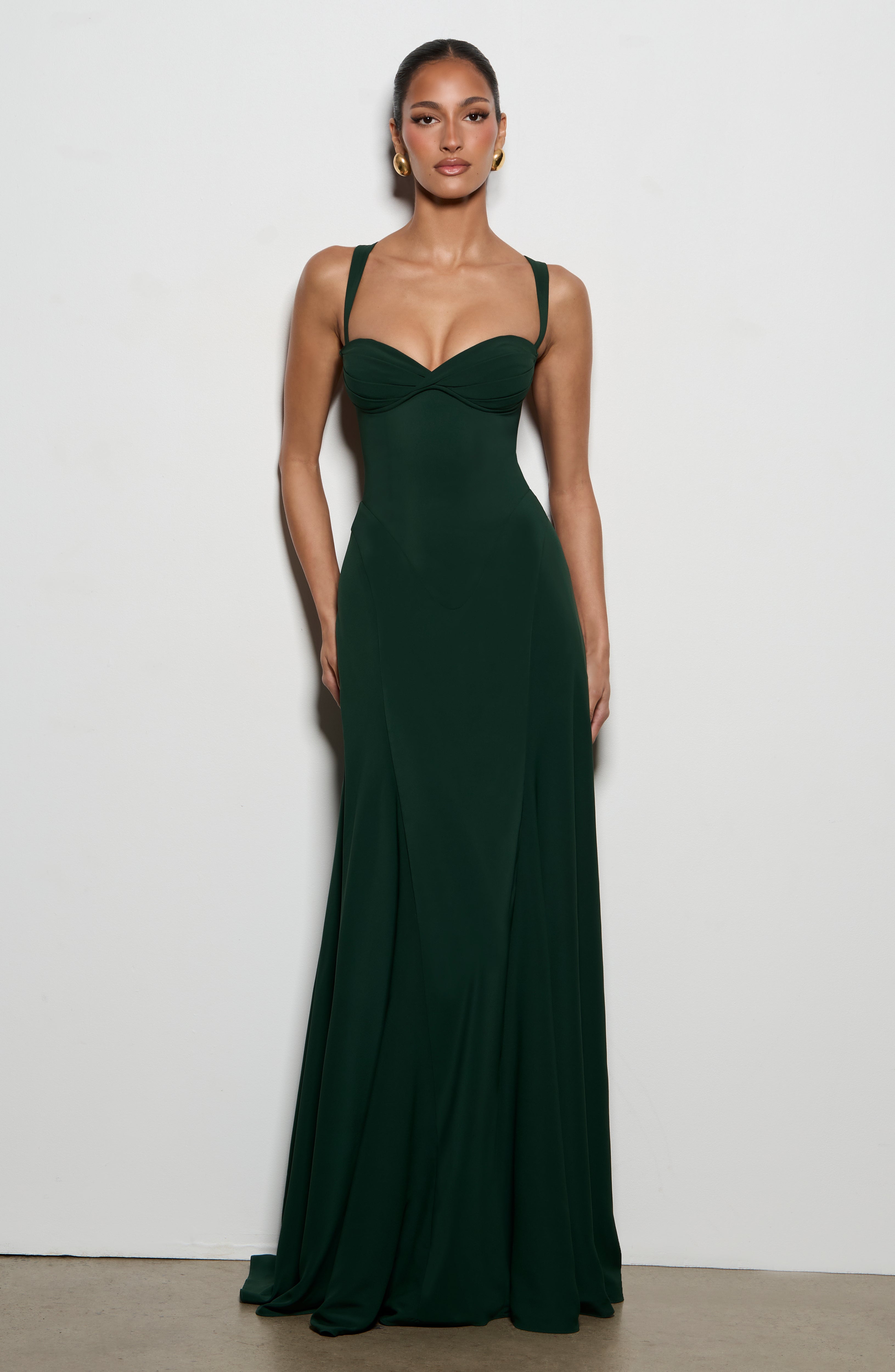 Irie Maxi Dress - Emerald – Ansicht 7