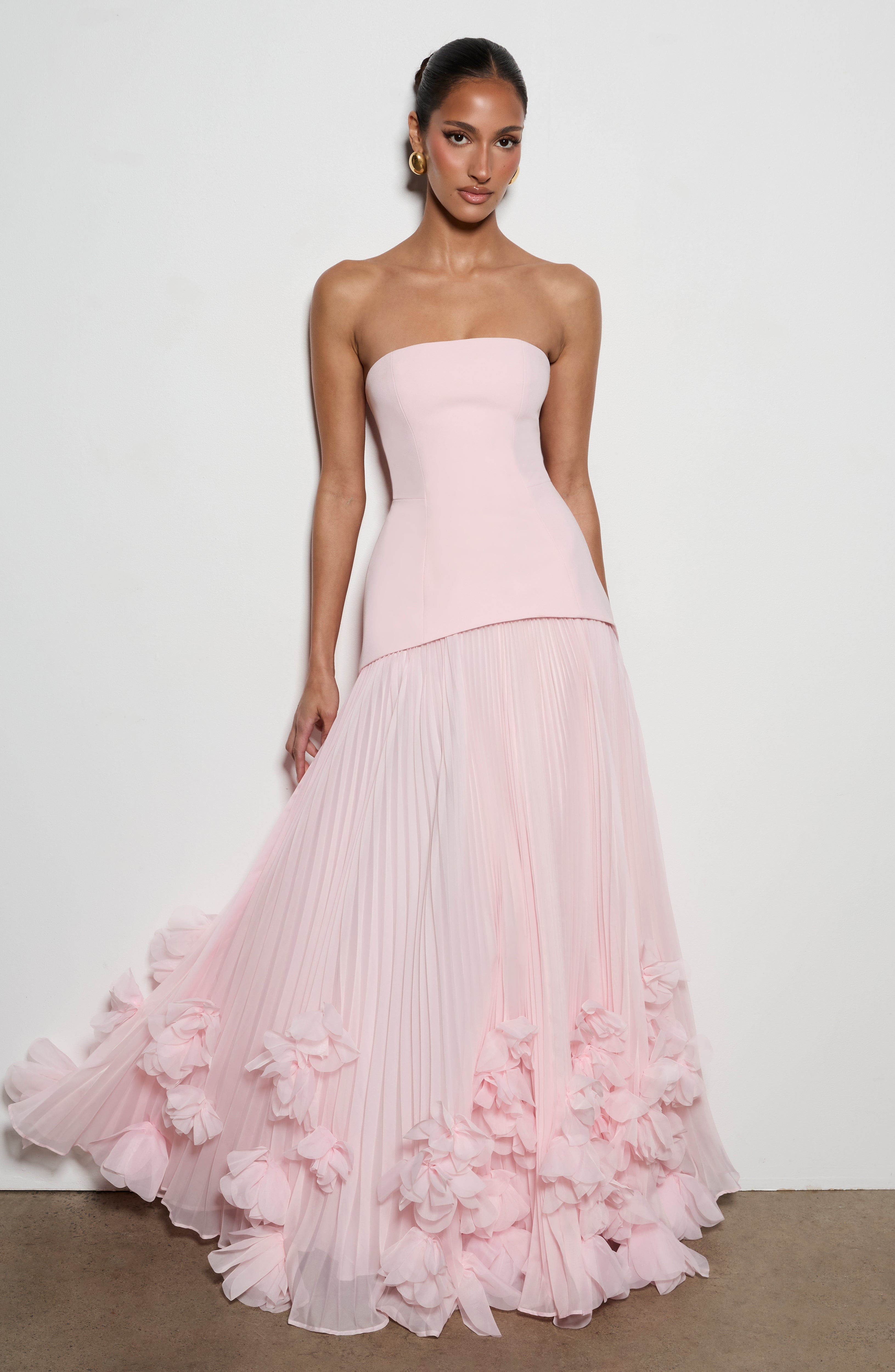 Seraphina Gown - Blush – Ansicht 7