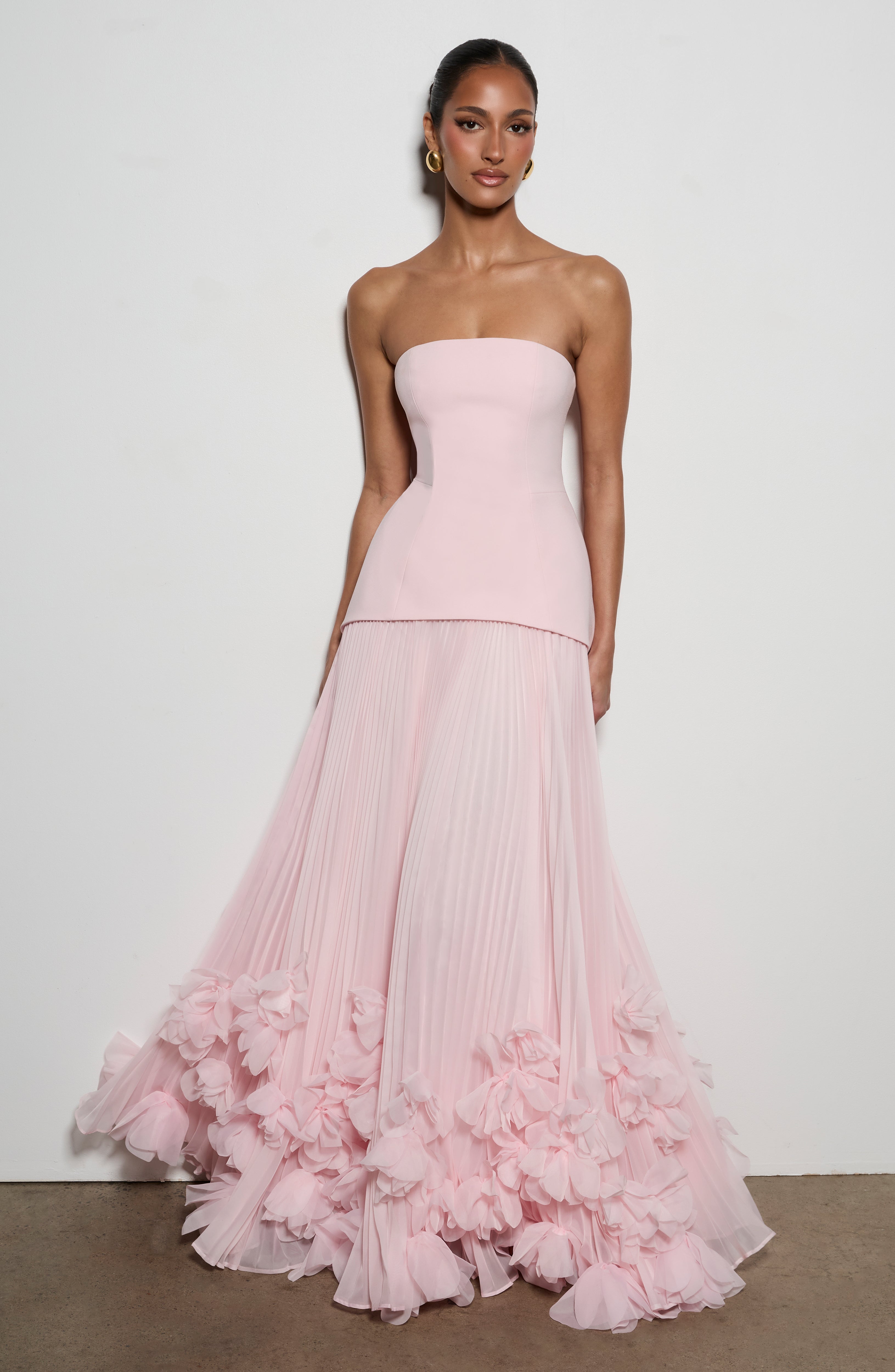 Seraphina Gown - Blush – Ansicht 8