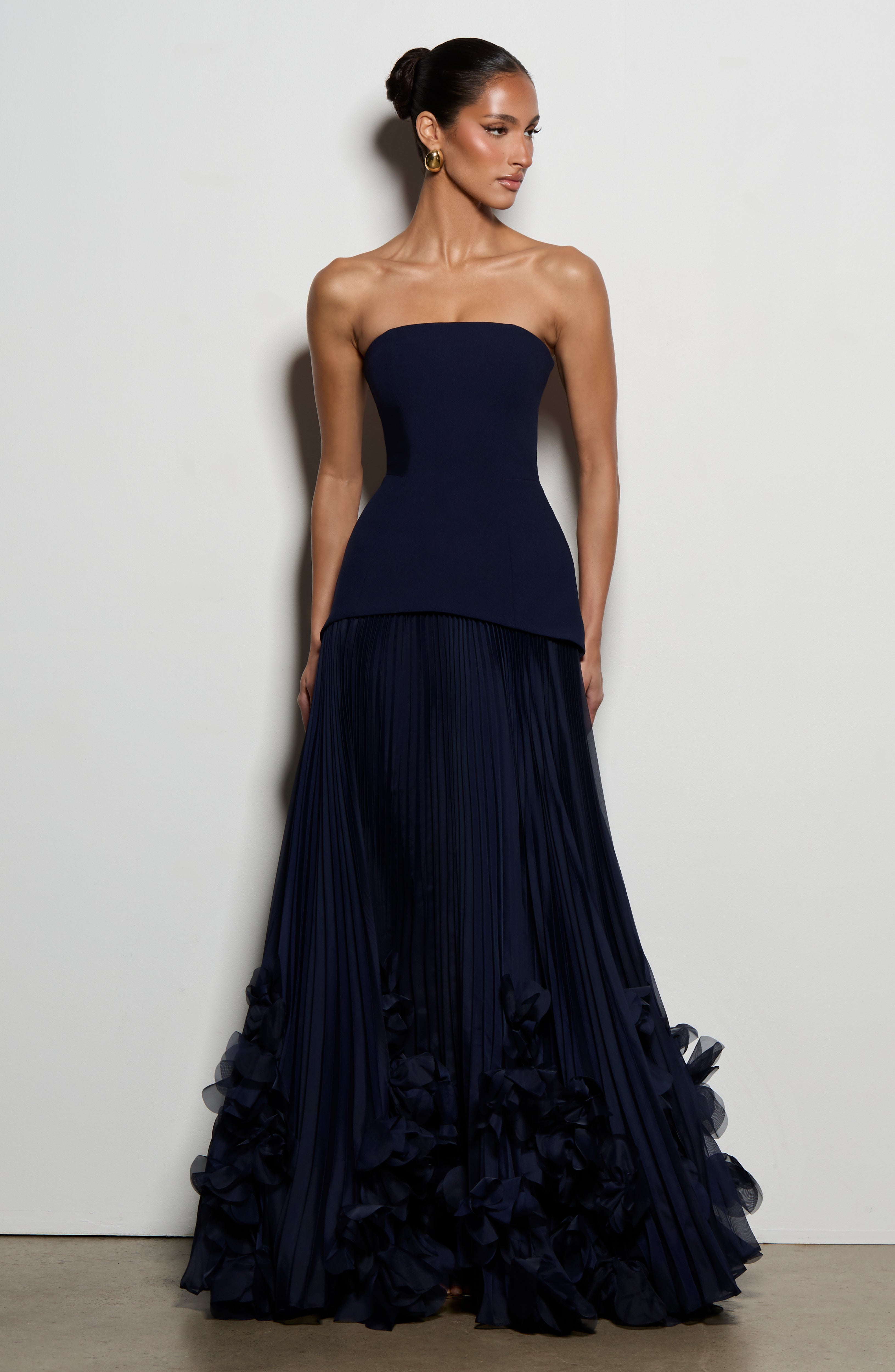 Seraphina Gown - Navy – Ansicht 8
