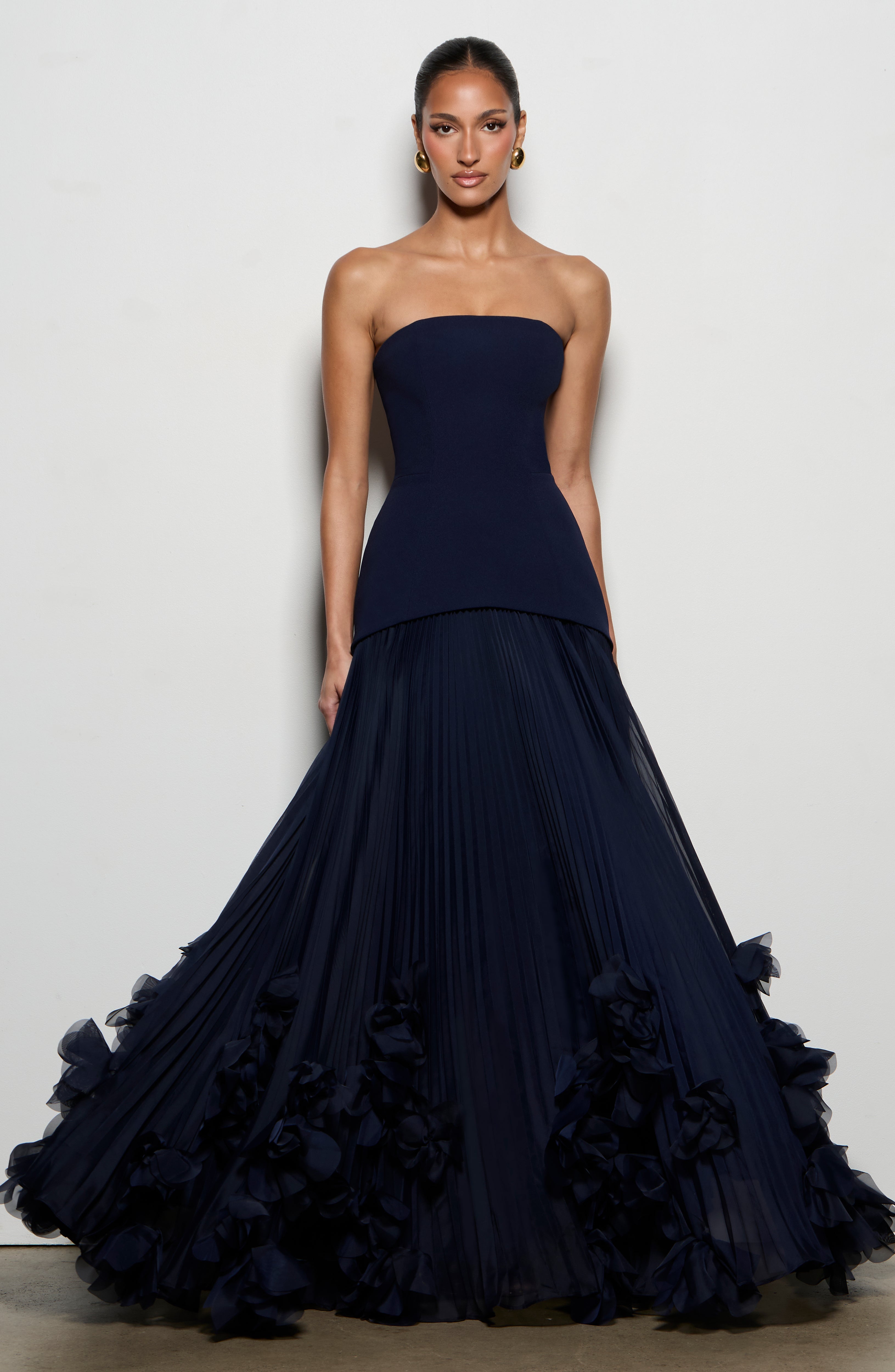Seraphina Gown - Navy – Ansicht 5