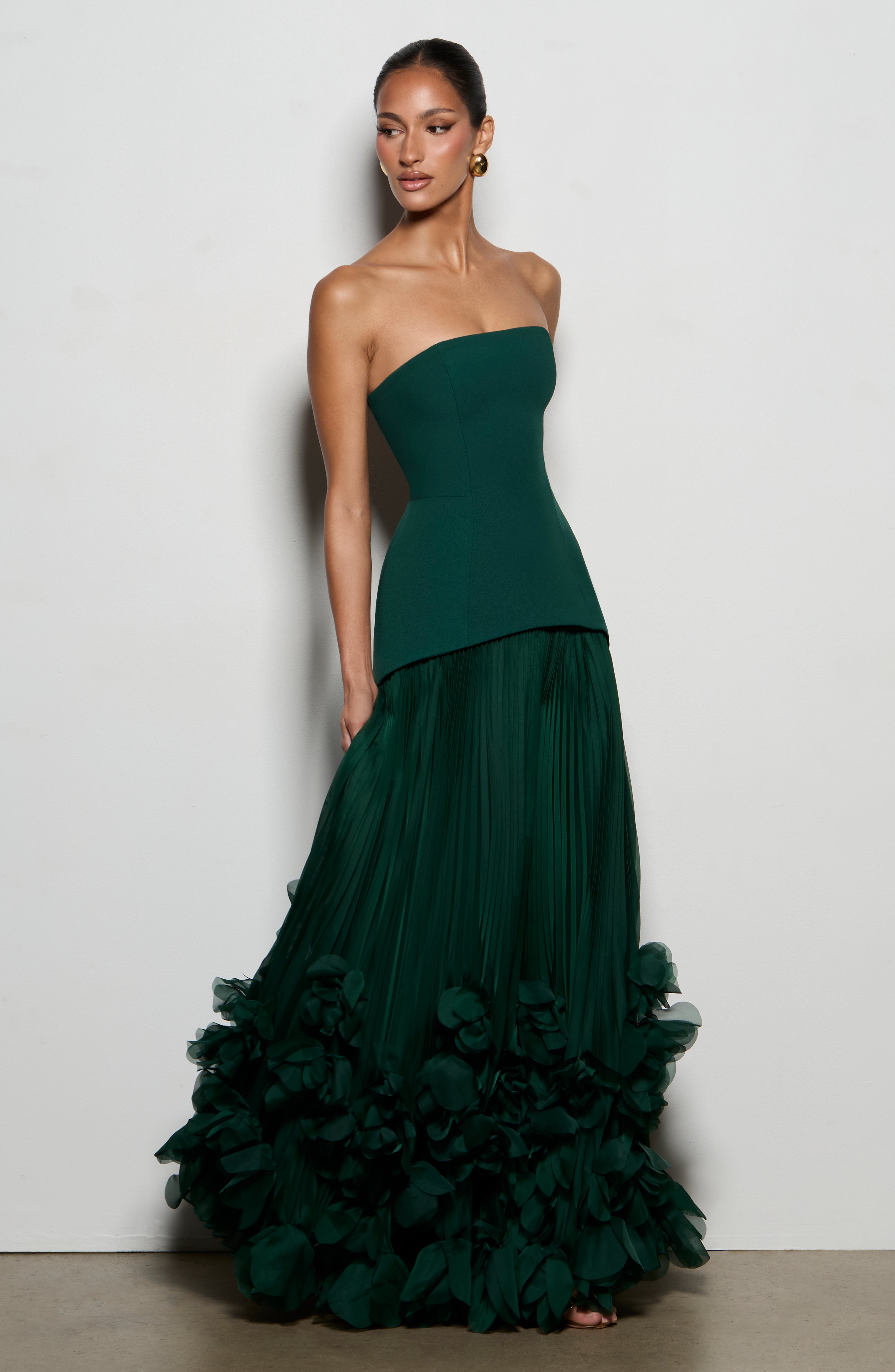 Seraphina Gown - Emerald – Ansicht 10