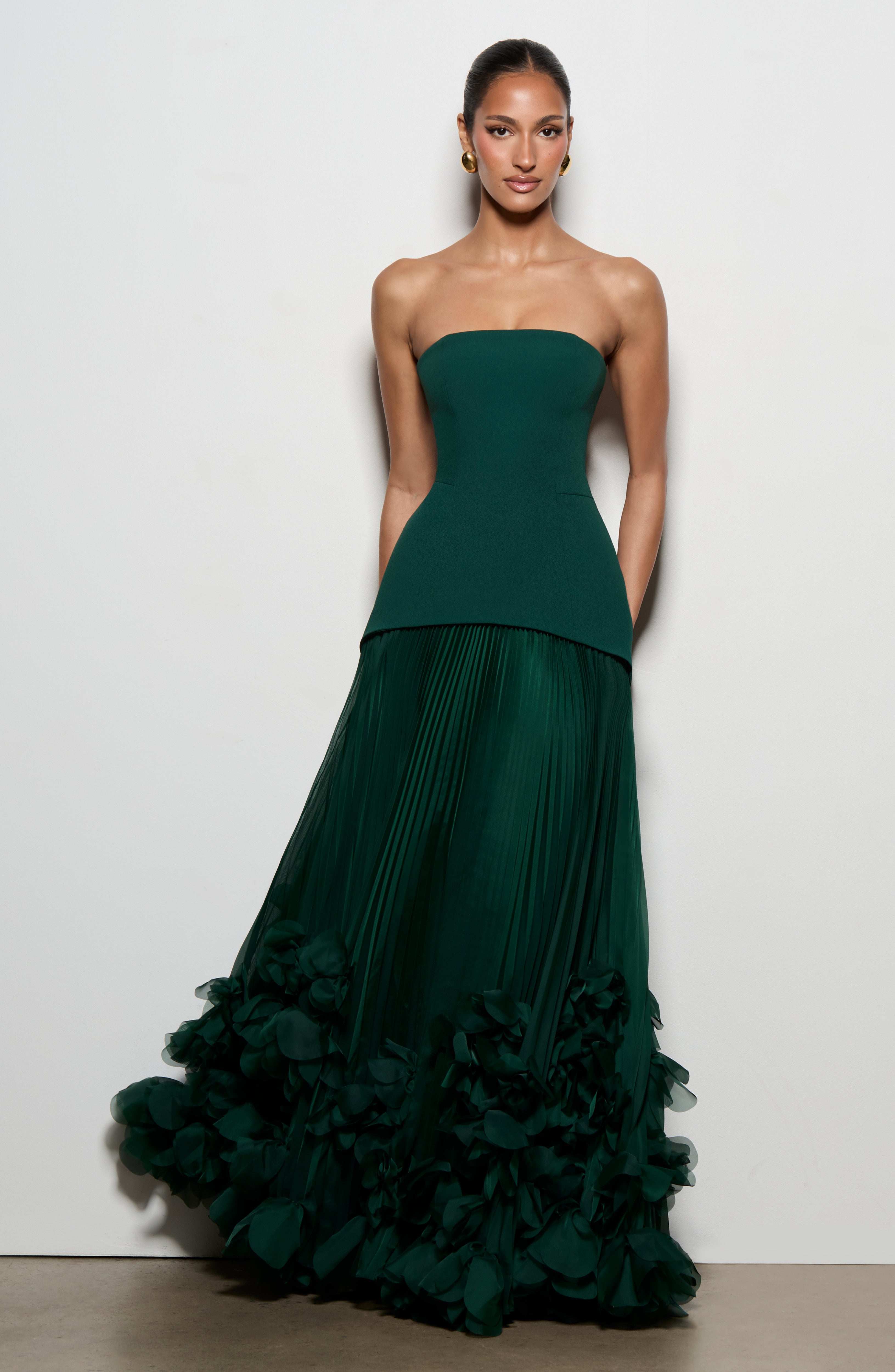 Seraphina Gown - Emerald – Ansicht 11