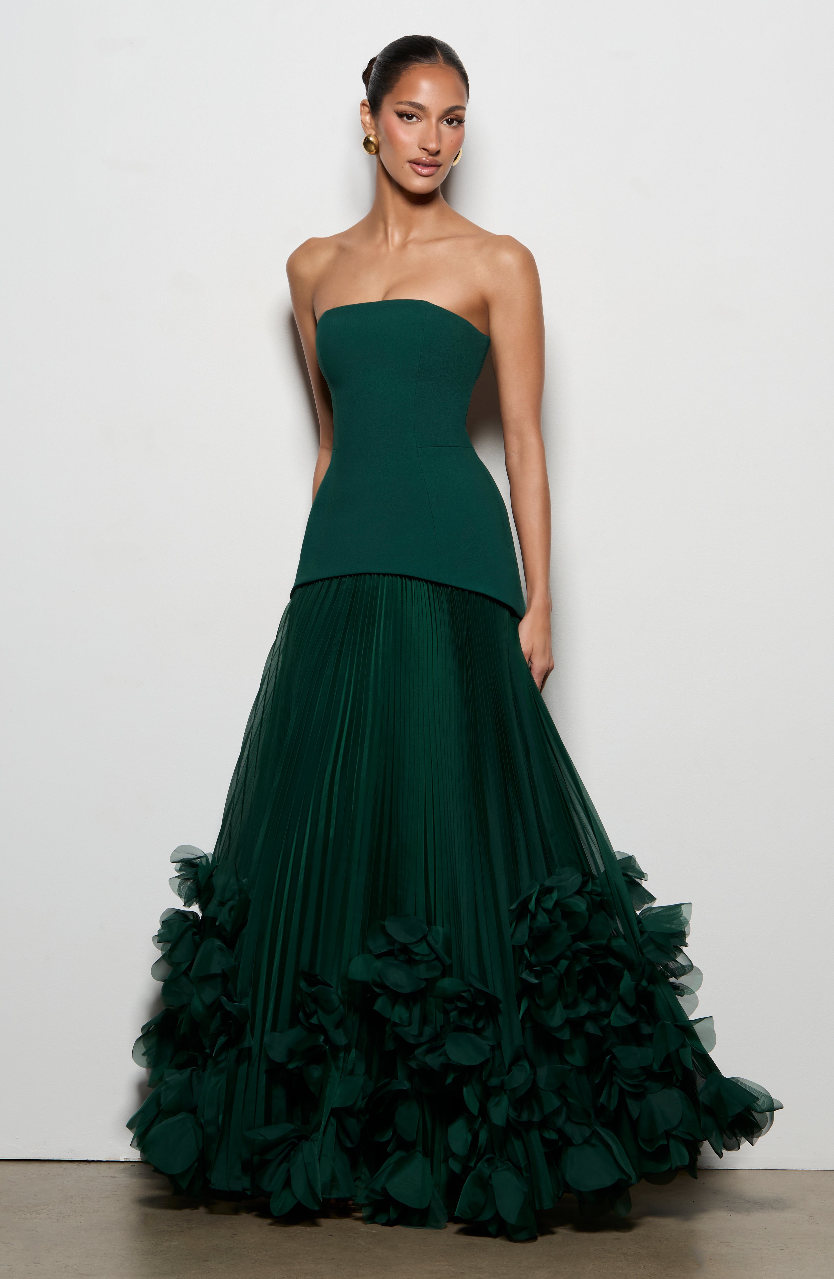 Seraphina Gown - Emerald – Ansicht 9