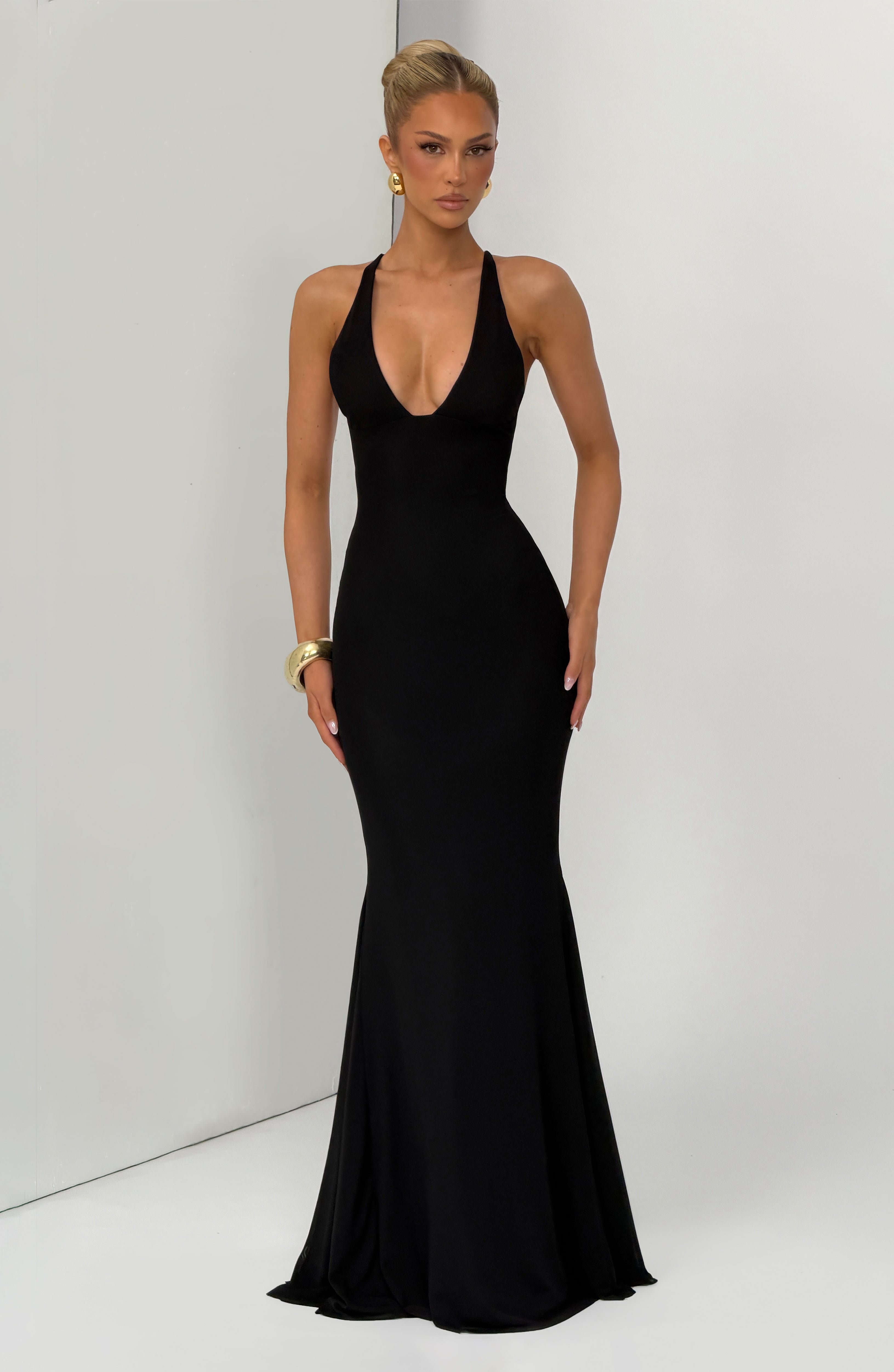 Olenia Gown - Black – Ansicht 8