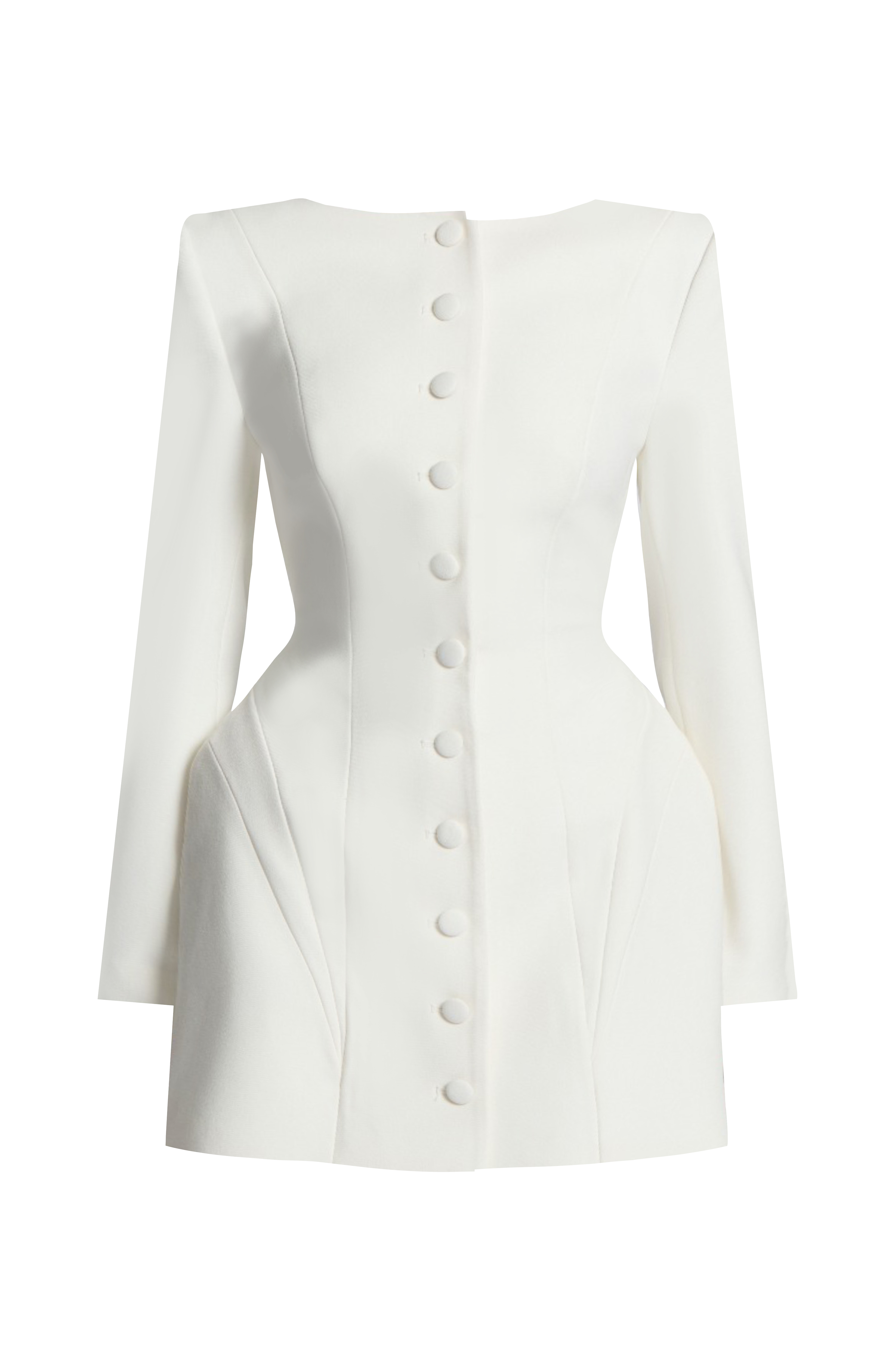 Azzurra Mini Dress - Ivory – Ansicht 5