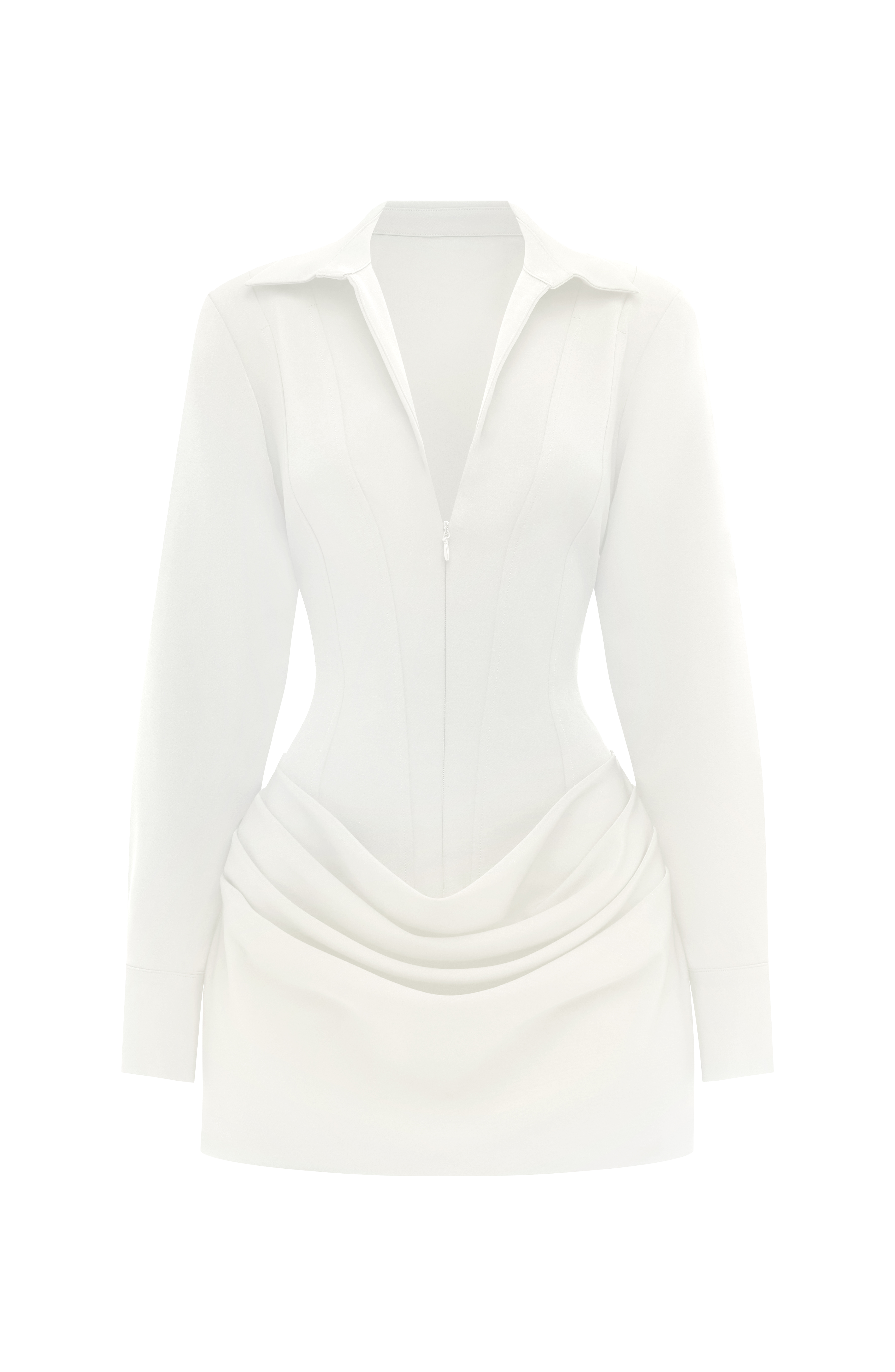 Brietta Mini Dress - Ivory – Ansicht 8