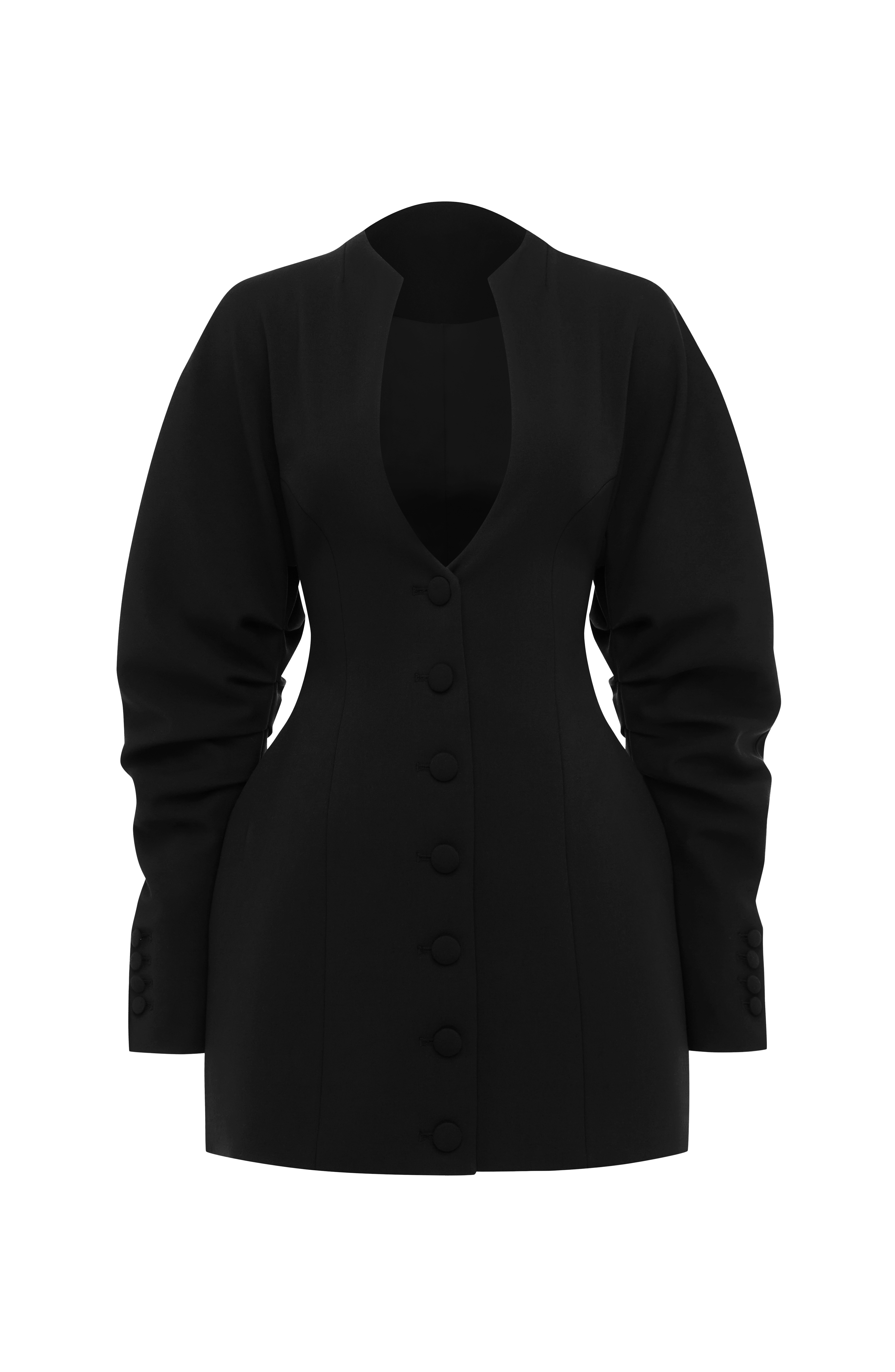 Cody Mini Dress - Black – Ansicht 9