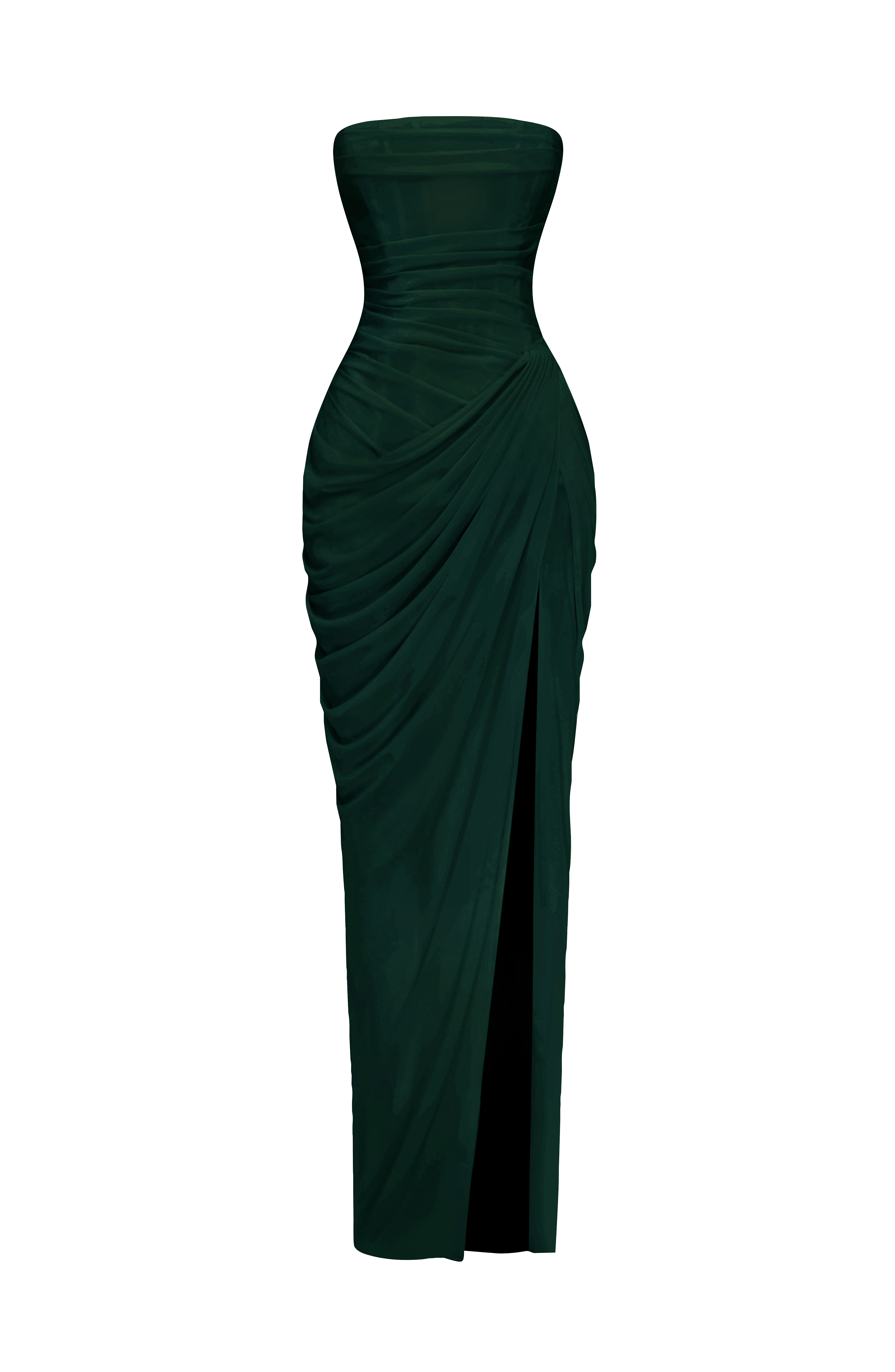 Cyra Maxi Dress - Emerald – Ansicht 14