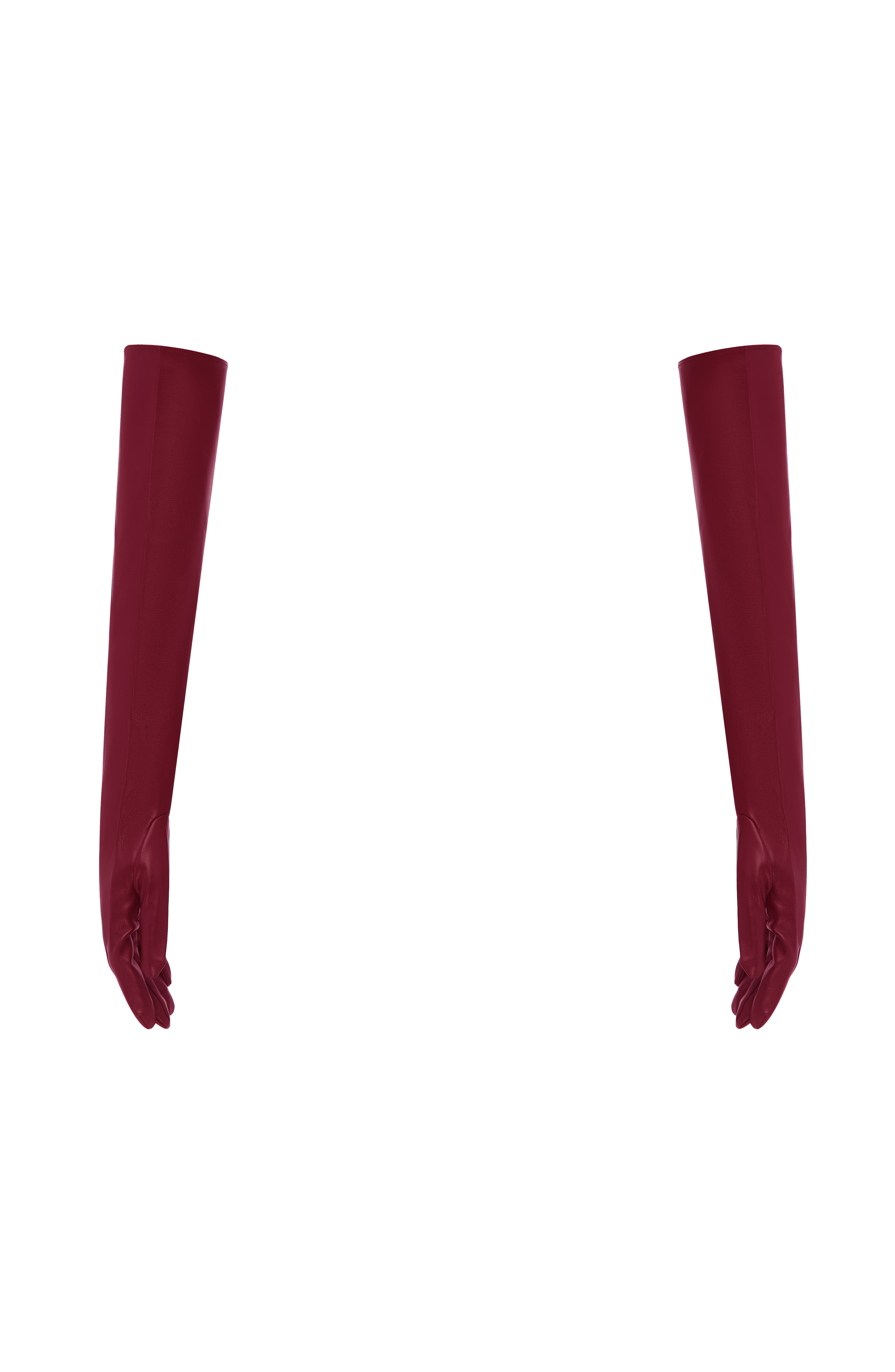 Frankie Gloves - Burgundy — 9