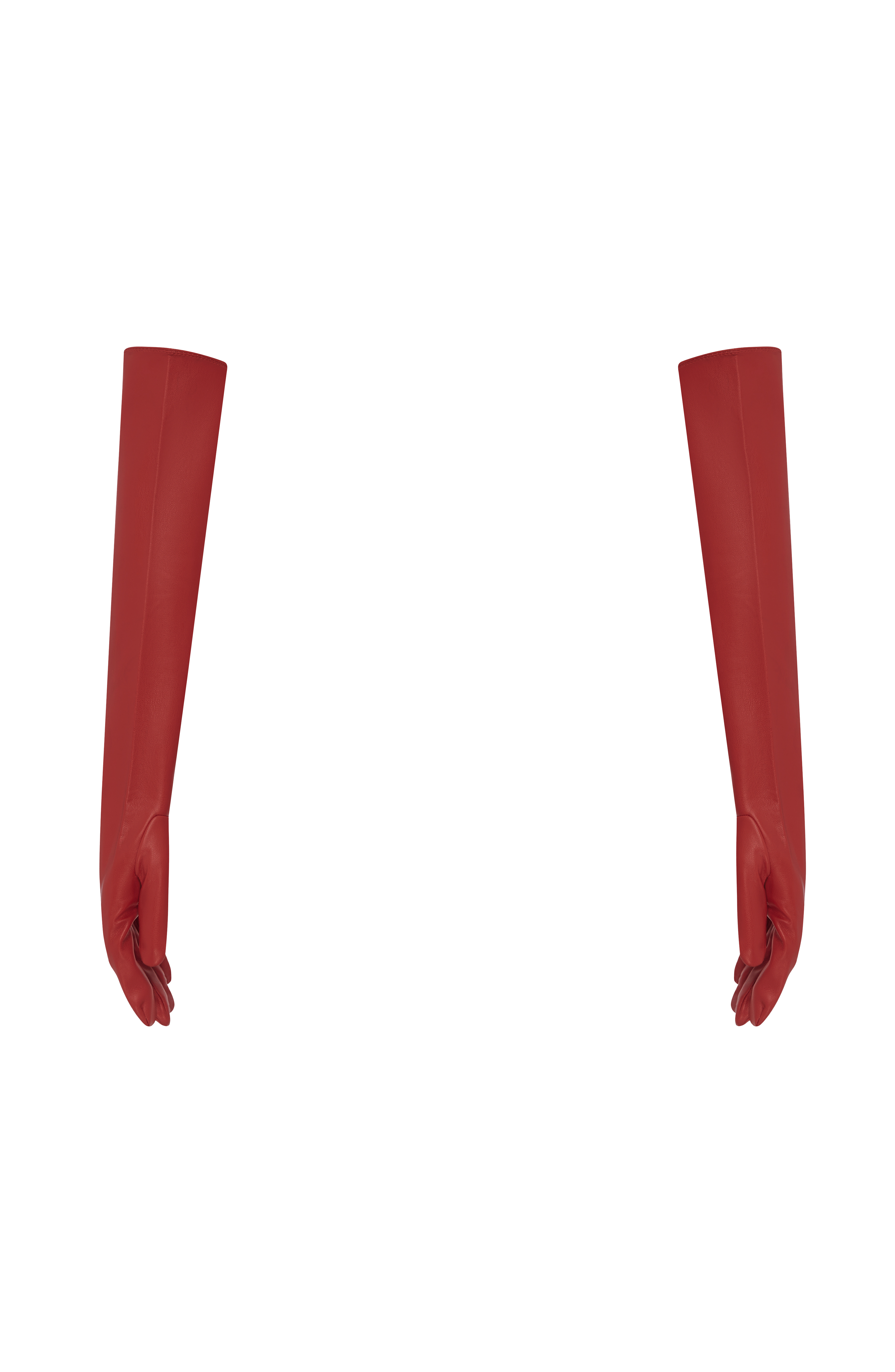 Frankie Gloves - Red — 5