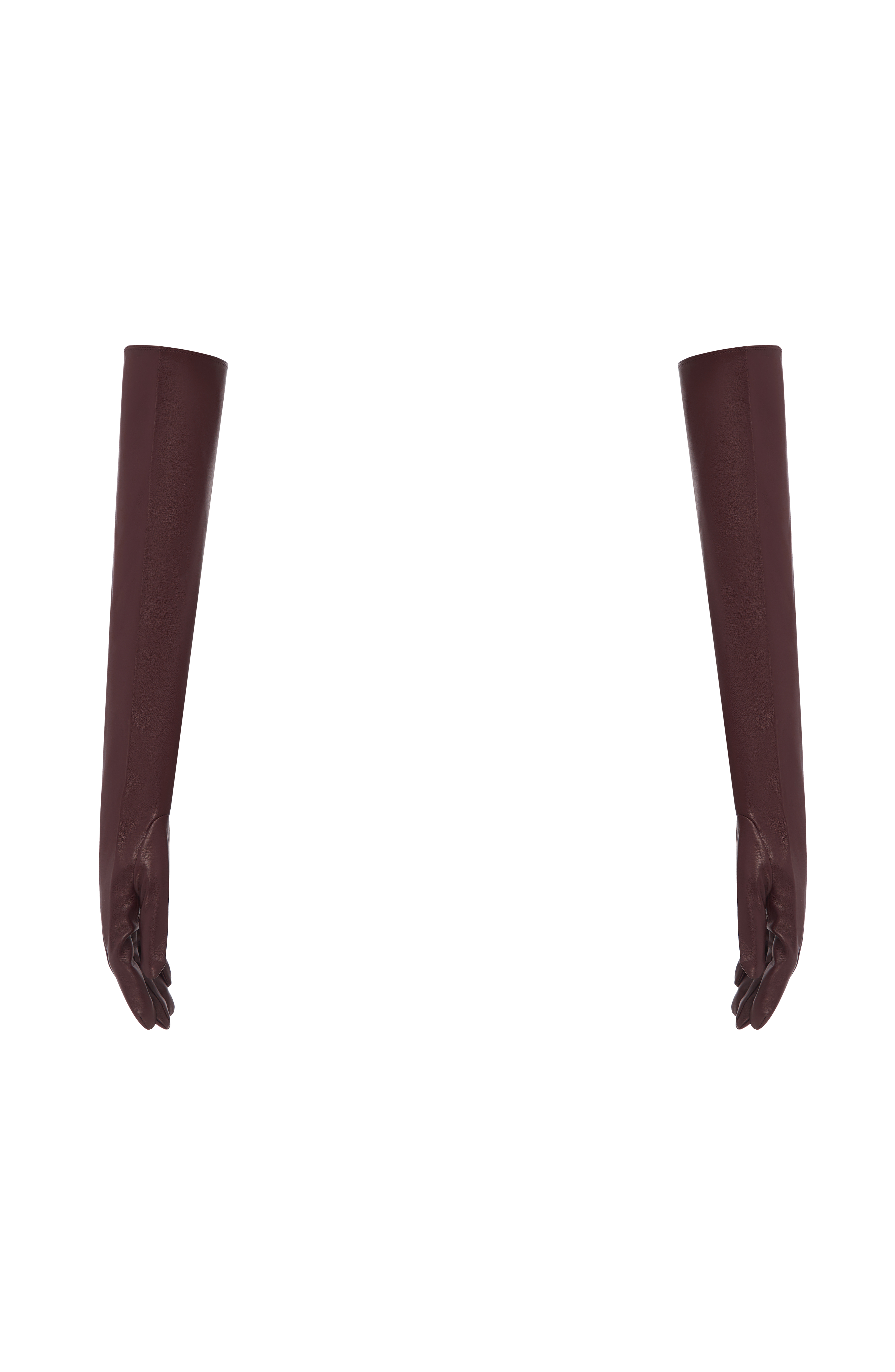 Frankie Gloves - Plum — 12