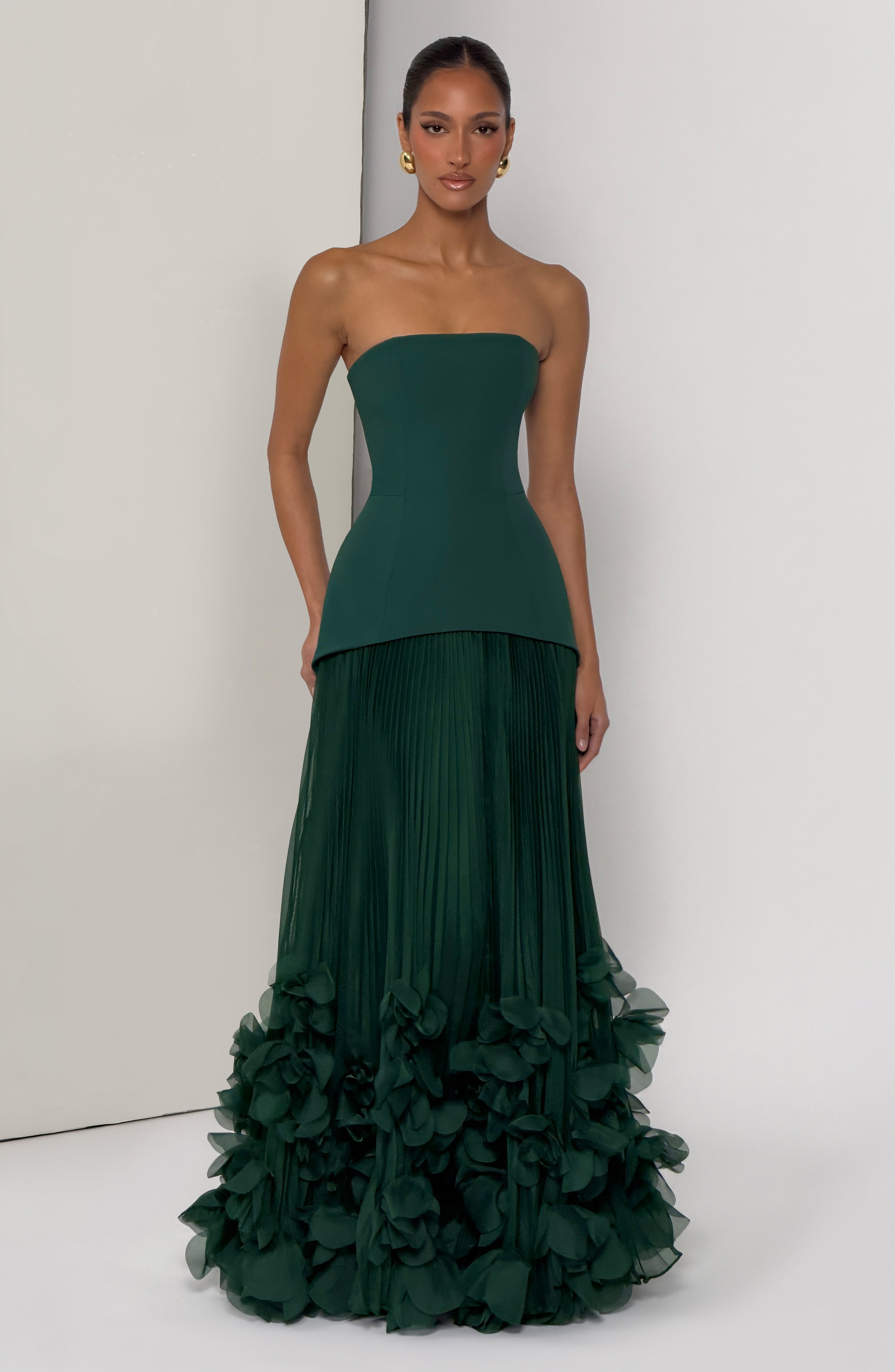 Seraphina Gown - Emerald – Ansicht 14