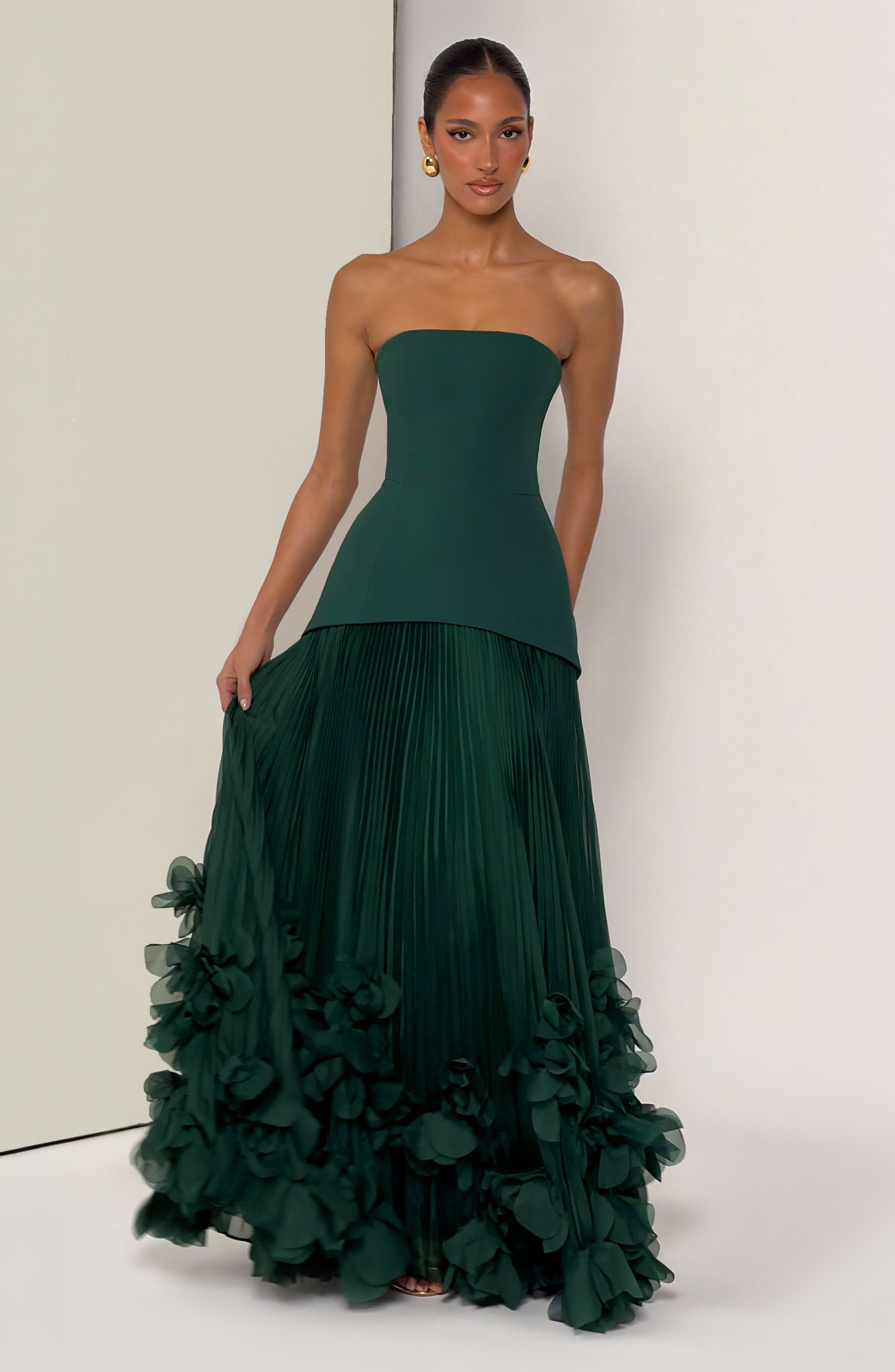 Seraphina Gown - Emerald – Ansicht 13