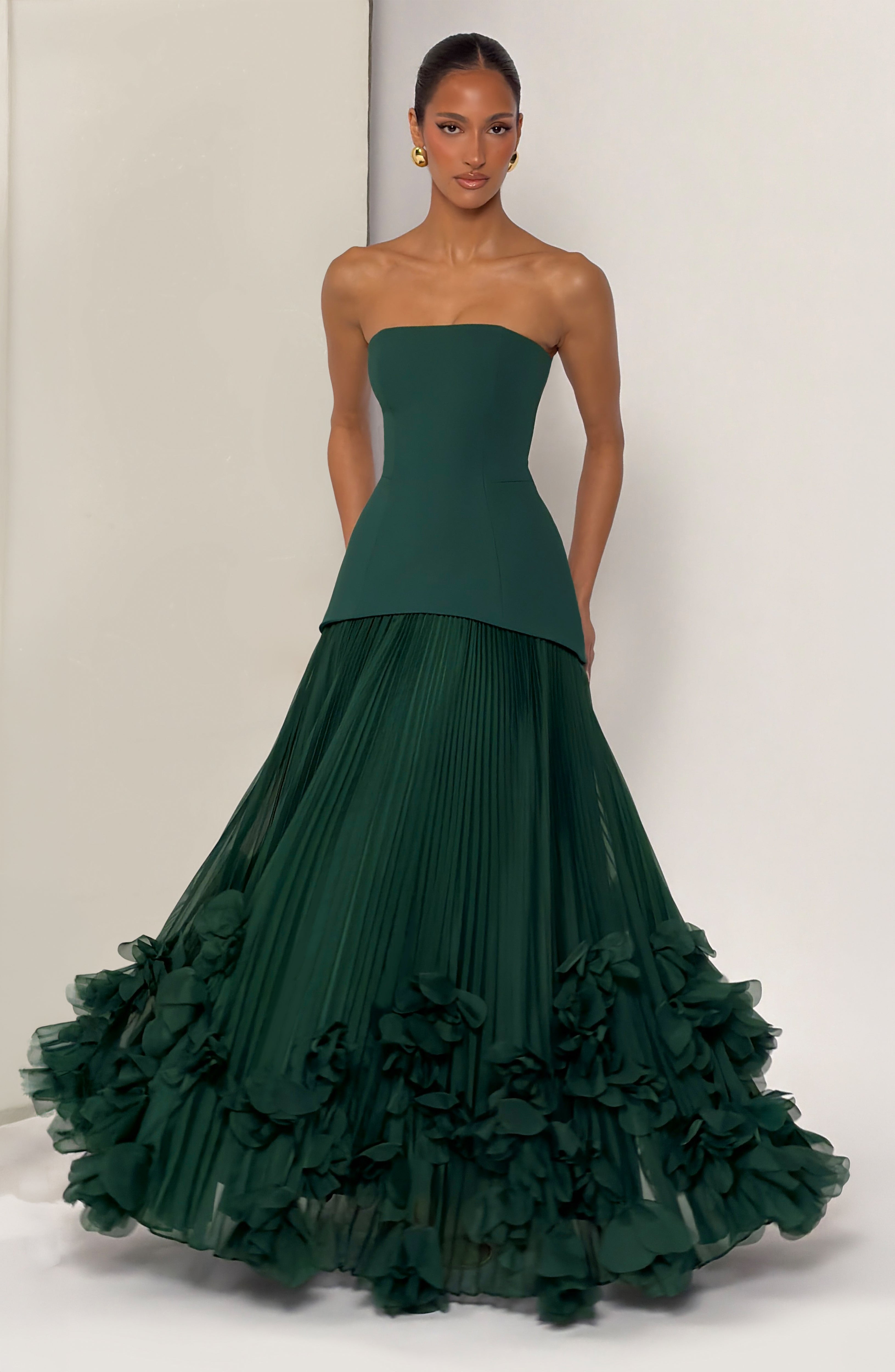 Seraphina Gown - Emerald – Ansicht 12