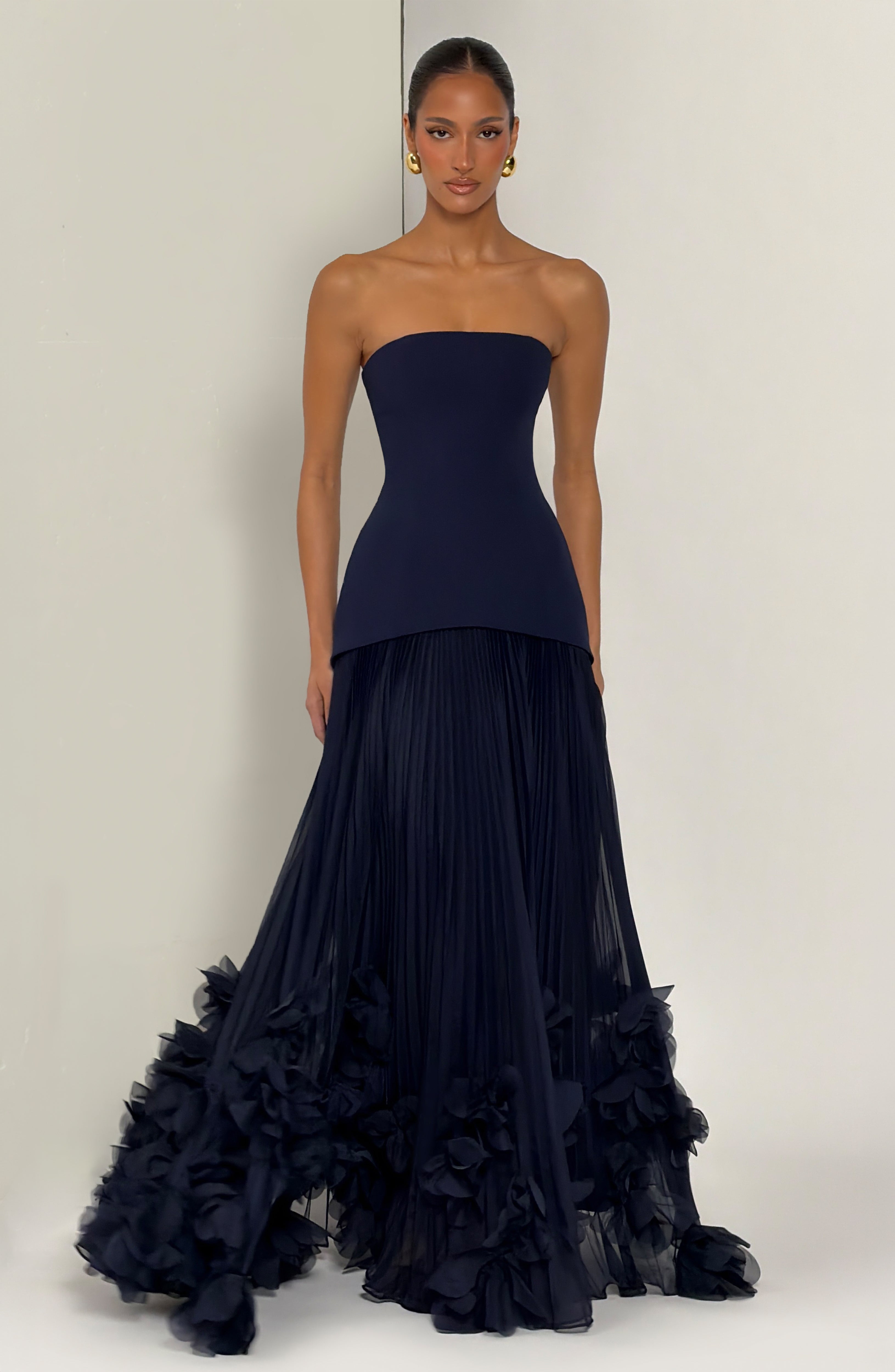 Seraphina Gown - Navy – Ansicht 12