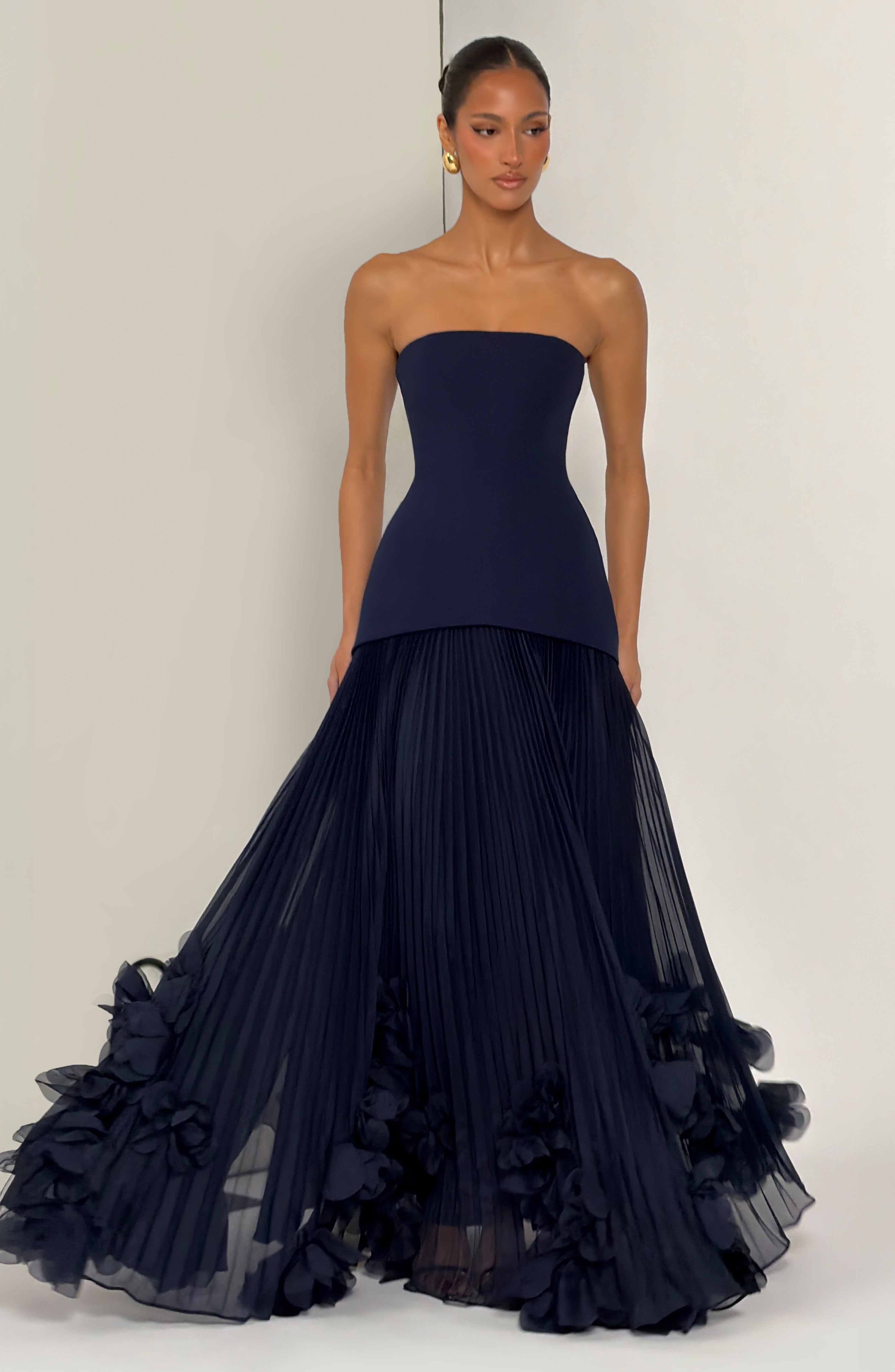 Seraphina Gown - Navy – Ansicht 13