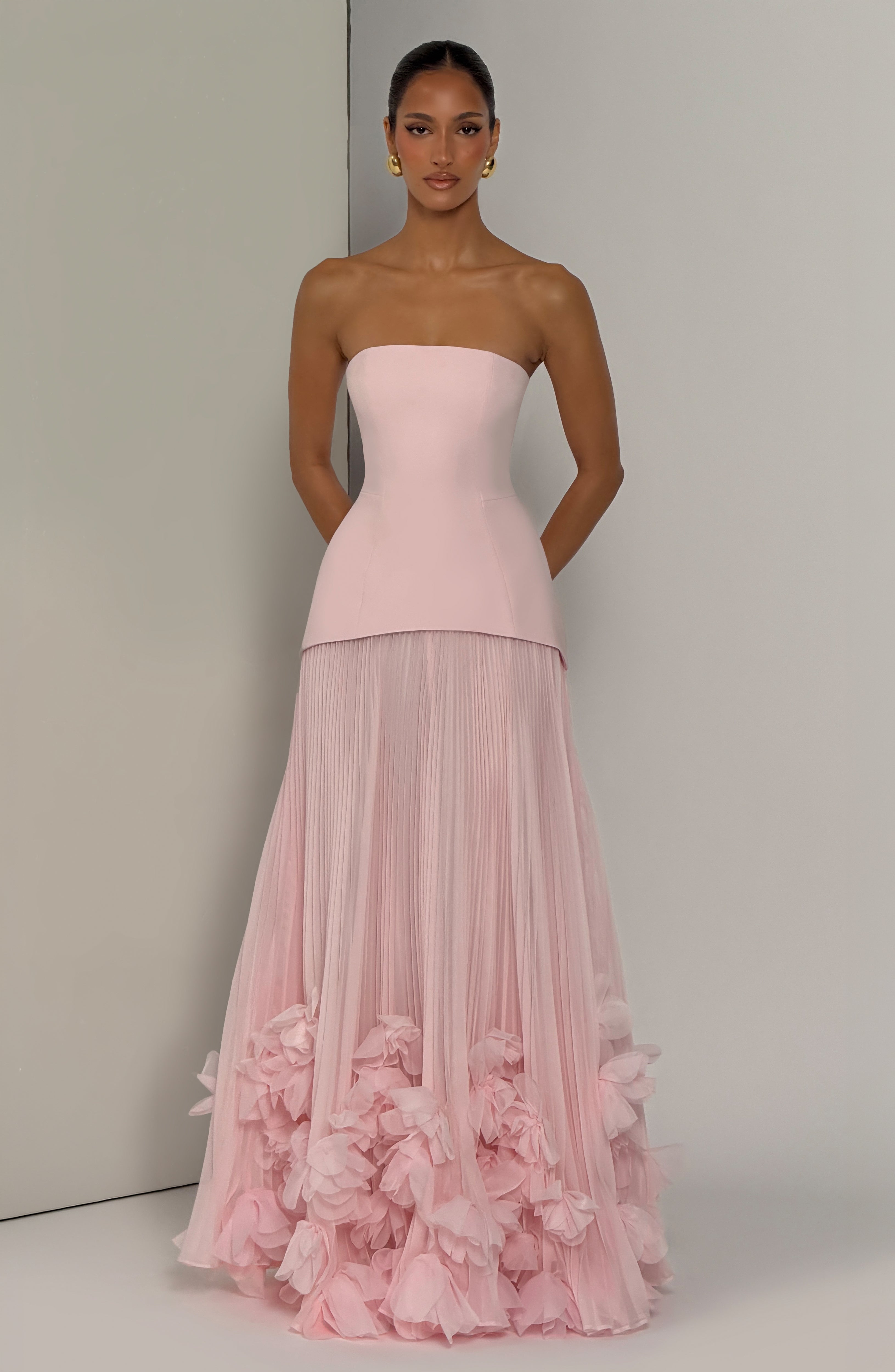 Seraphina Gown - Blush – Ansicht 10