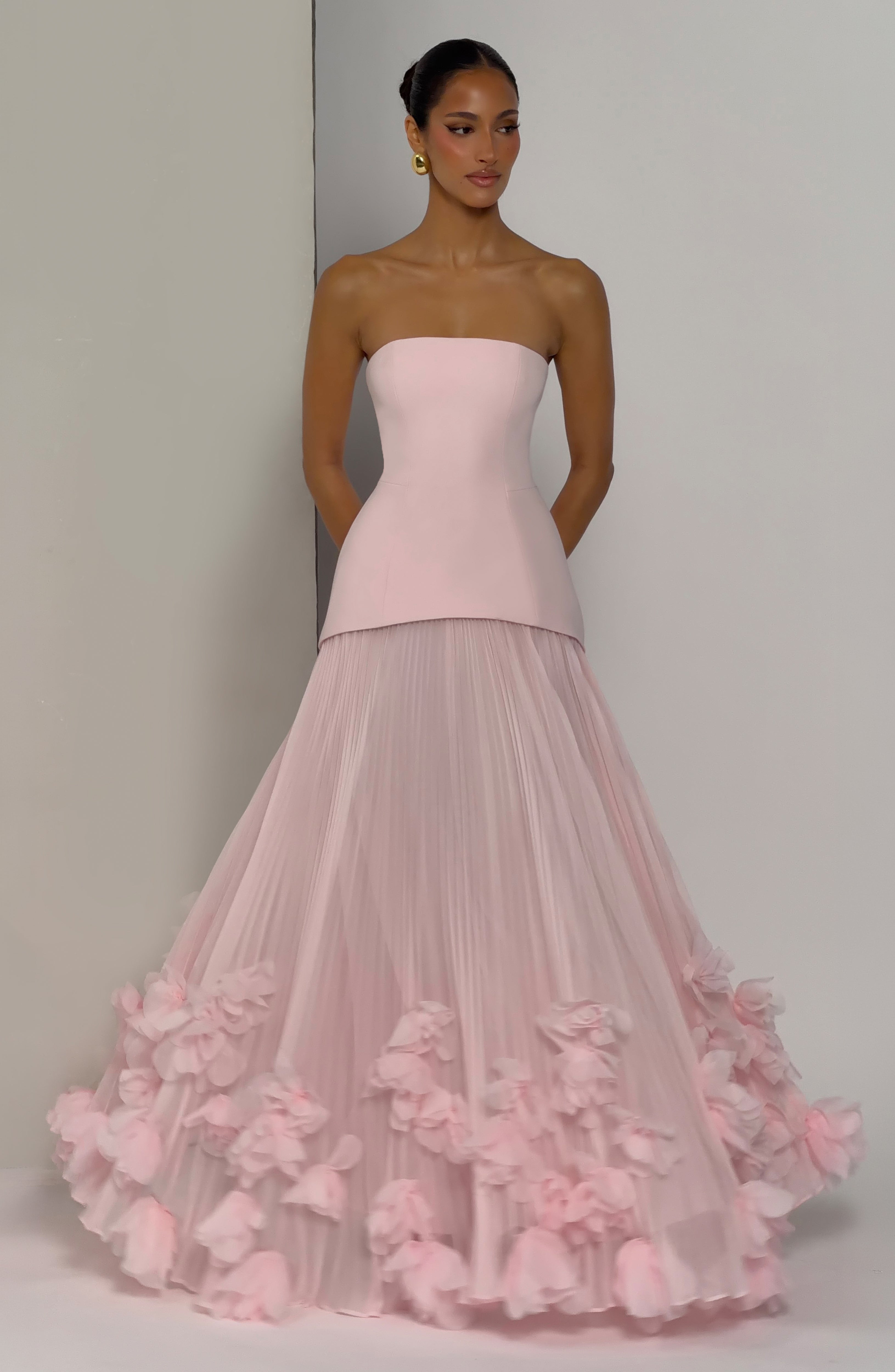 Seraphina Gown - Blush – Ansicht 12