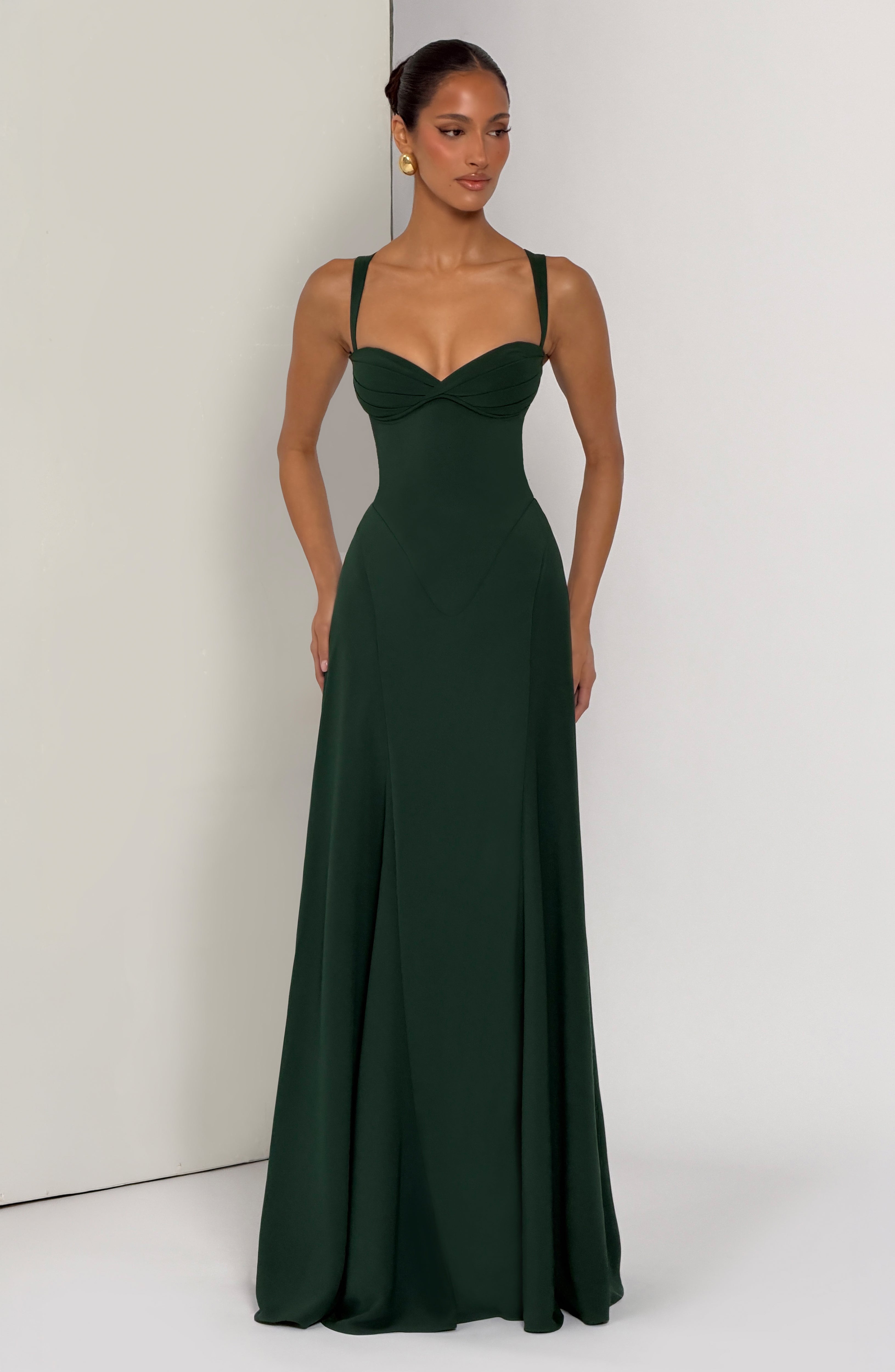 Irie Maxi Dress - Emerald – Ansicht 10