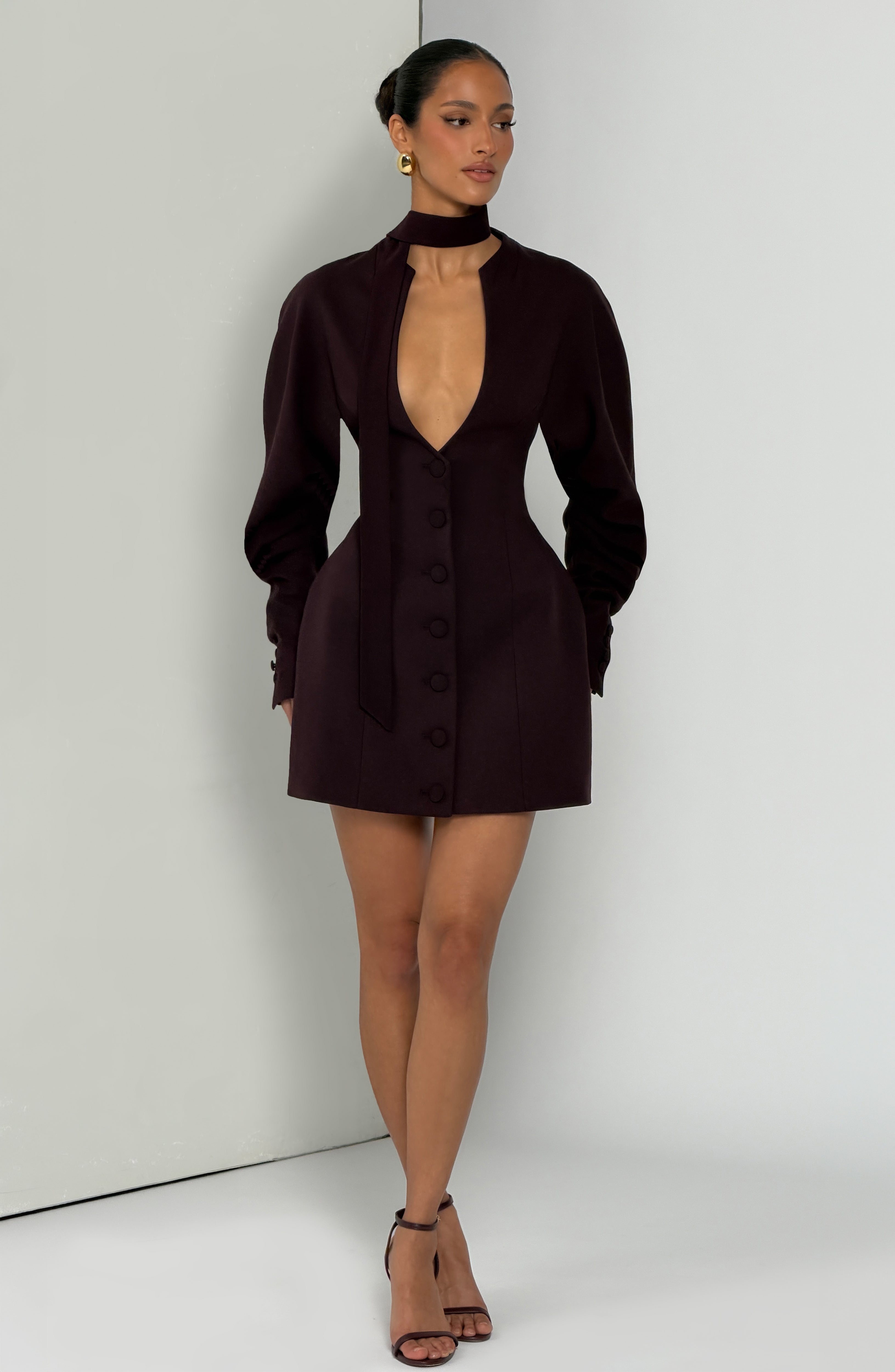 Cody Mini Dress - Plum – Ansicht 9