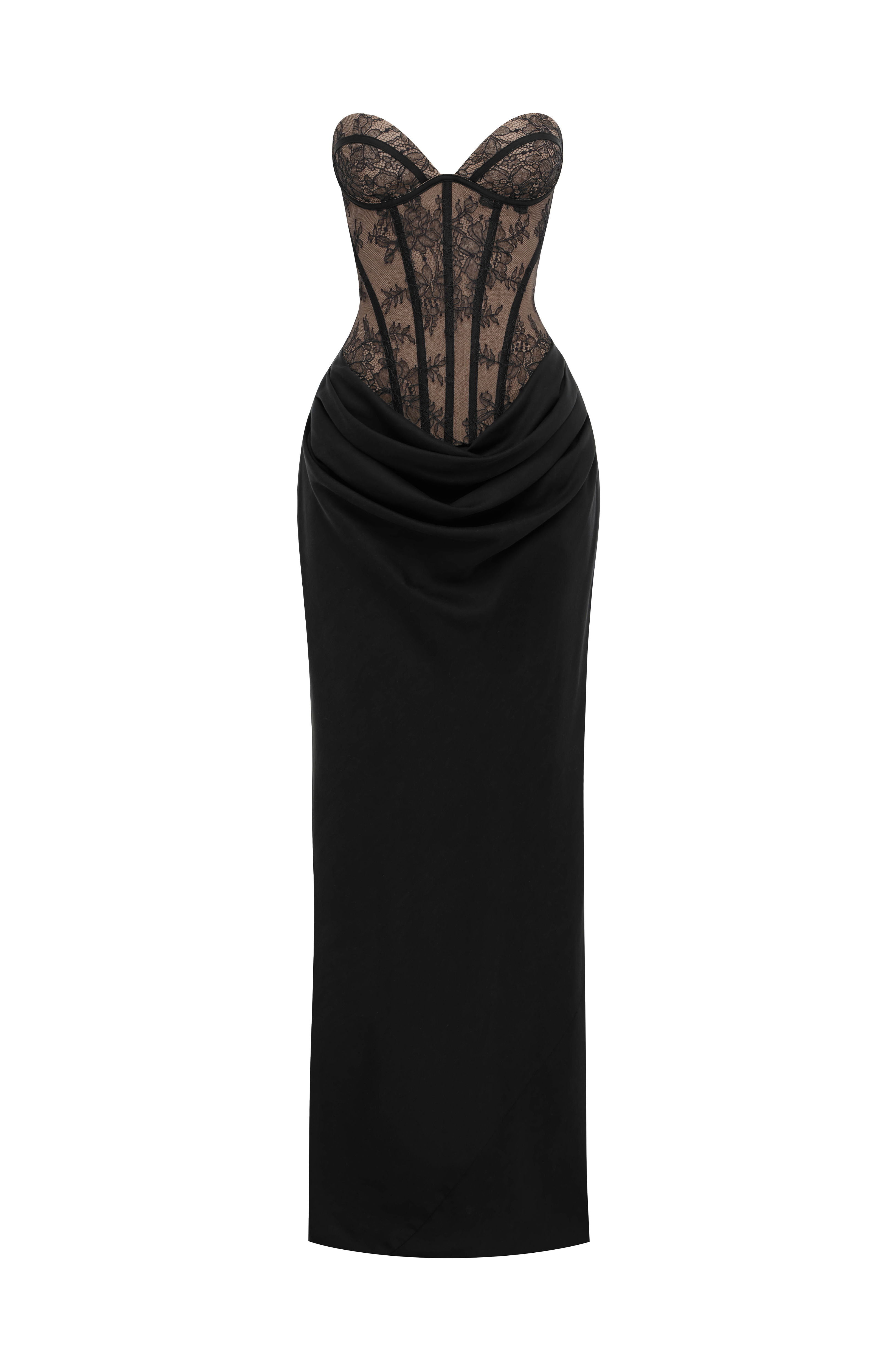 Kathleen Maxi Dress - Black – Ansicht 9