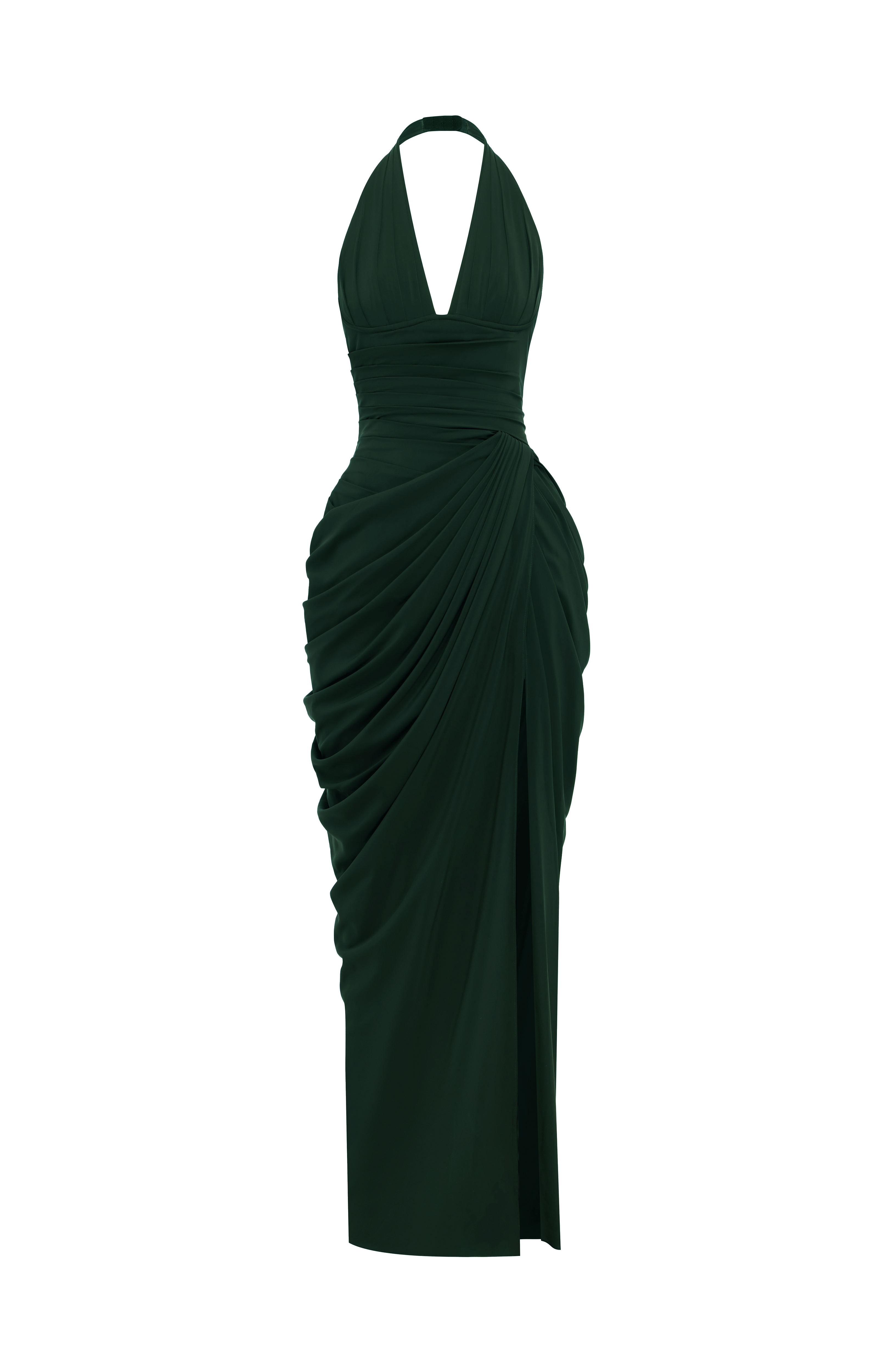 Minette Maxi Dress - Emerald – Ansicht 12